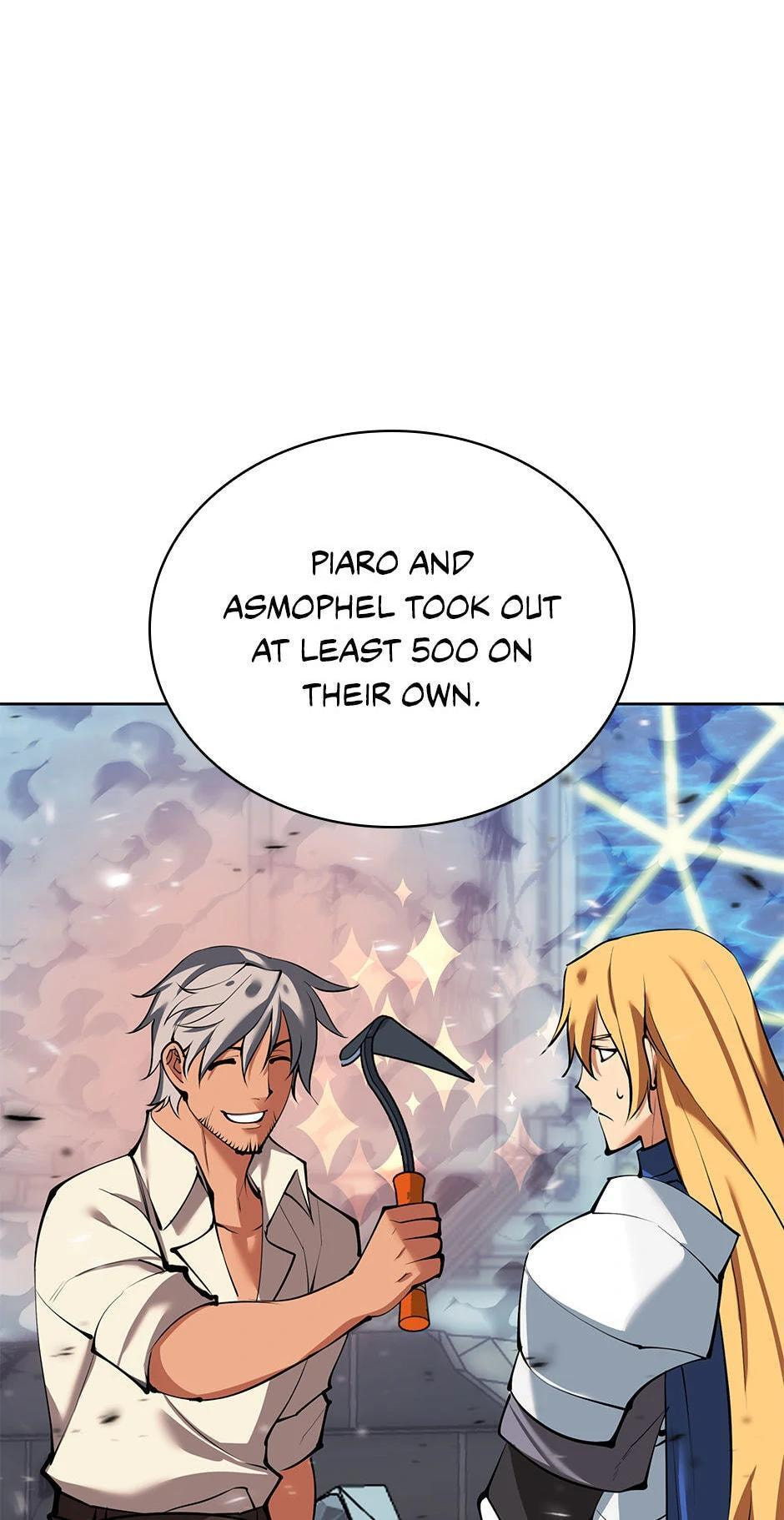 Read Overgeared (Team Argo) chapter 237 image 3 on Lezhin