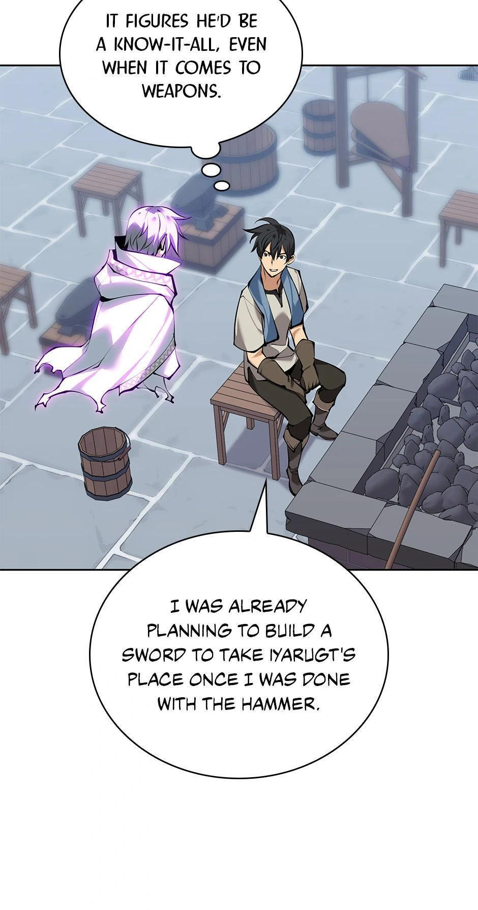 Read Overgeared (Team Argo) chapter 239 image 8 on Lezhin