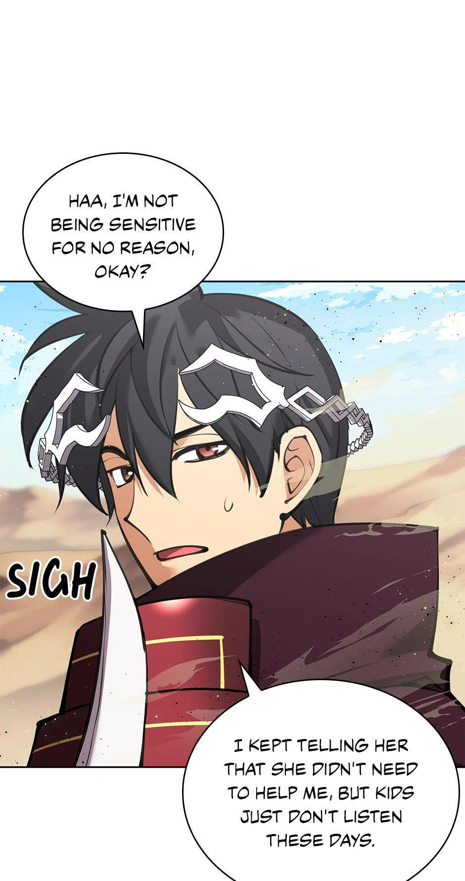 Read Overgeared (Team Argo) chapter 242 image 202 on Lezhin