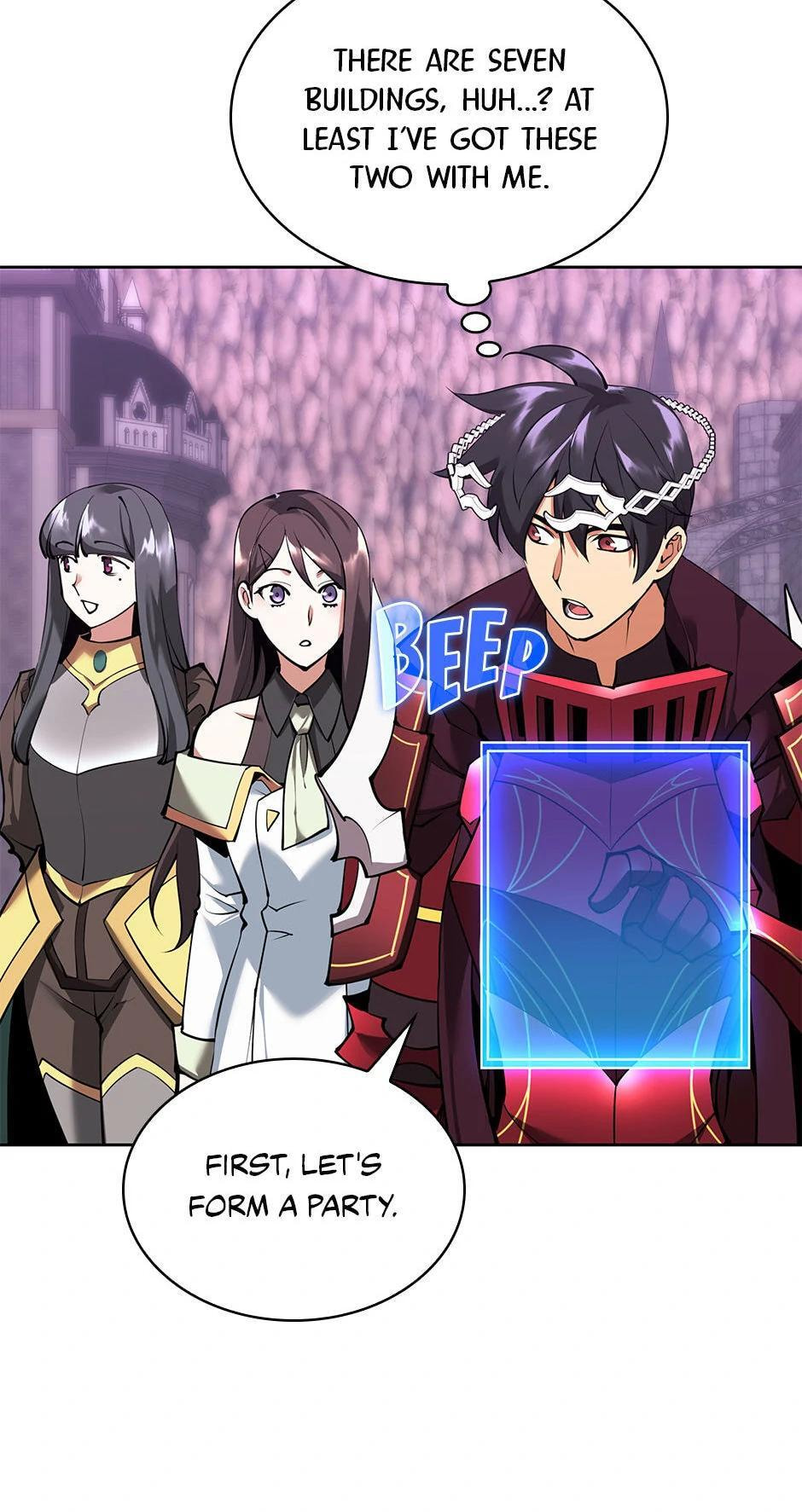 Read Overgeared (Team Argo) chapter 243 image 2 on Lezhin