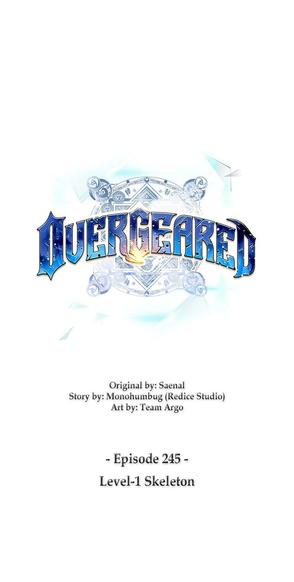 Read Overgeared (Team Argo) chapter 245 image 0 on Lezhin