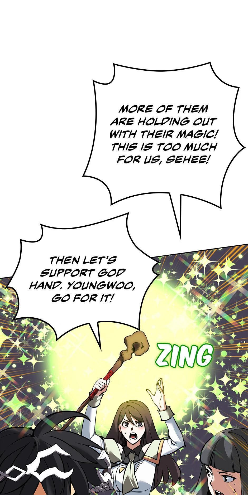Read Overgeared (Team Argo) chapter 245 image 8 on Lezhin