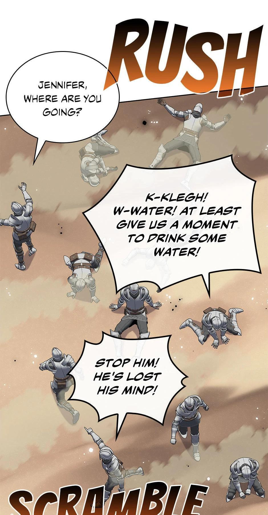 Read Overgeared (Team Argo) chapter 247 image 2 on Lezhin