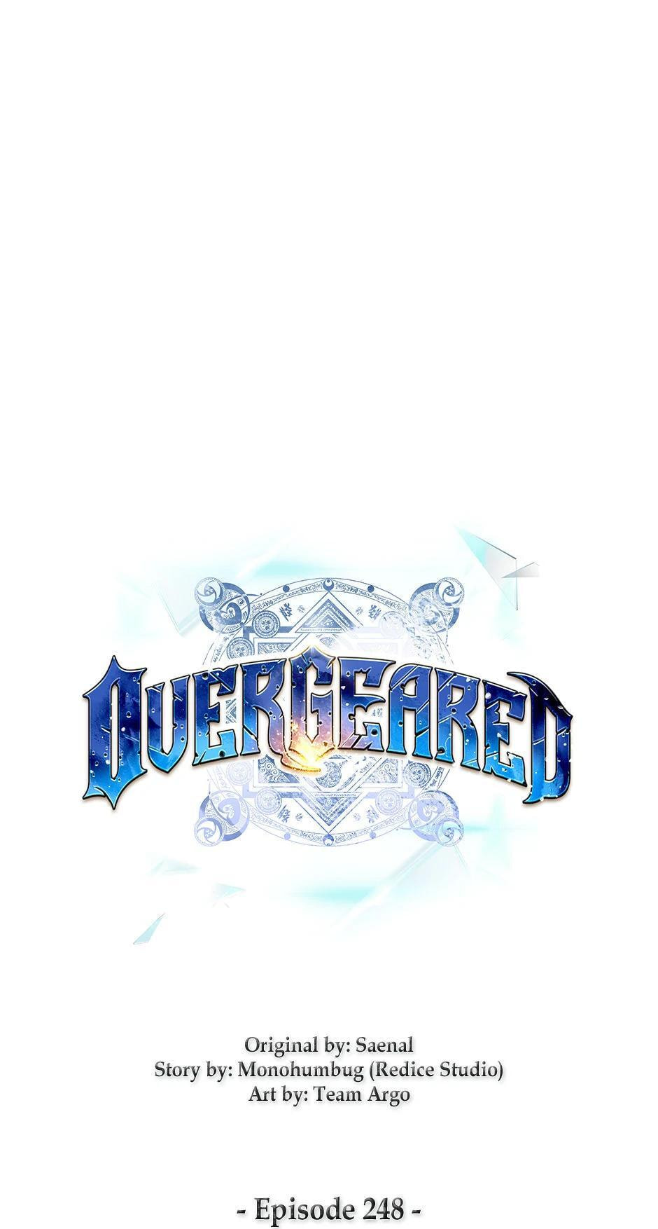 Read Overgeared (Team Argo) chapter 248 image 0 on Lezhin