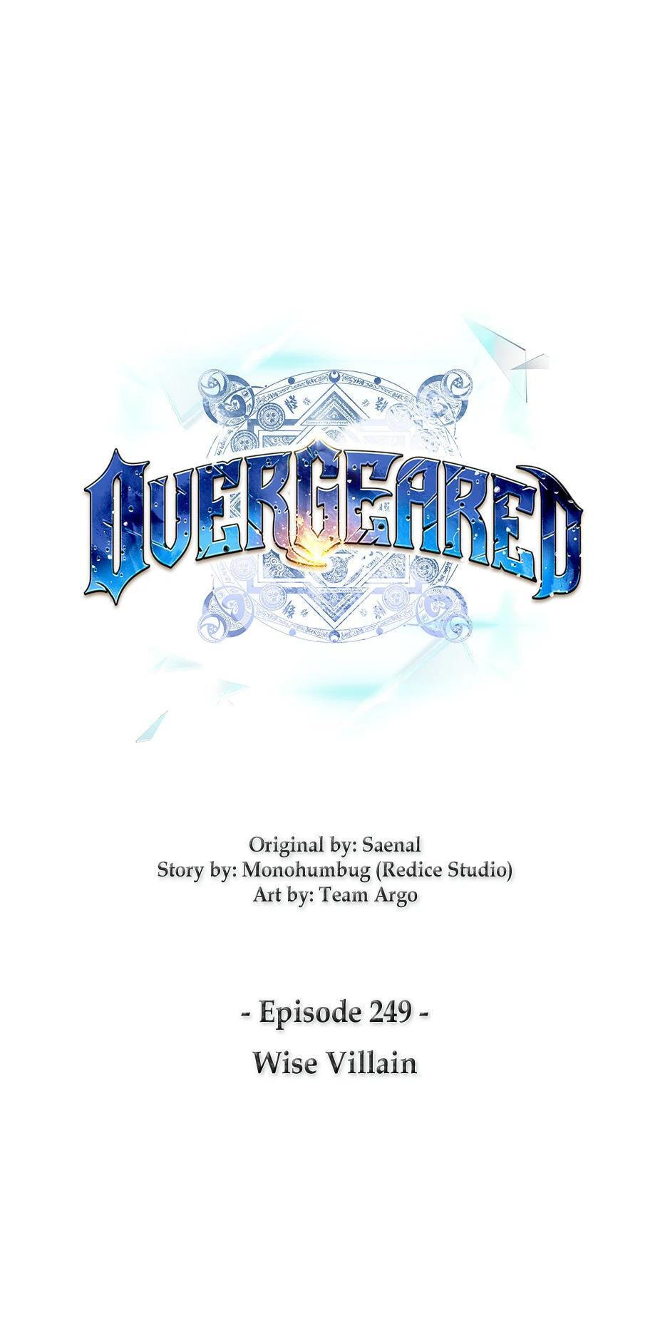 Read Overgeared (Team Argo) chapter 249 image 0 on Lezhin
