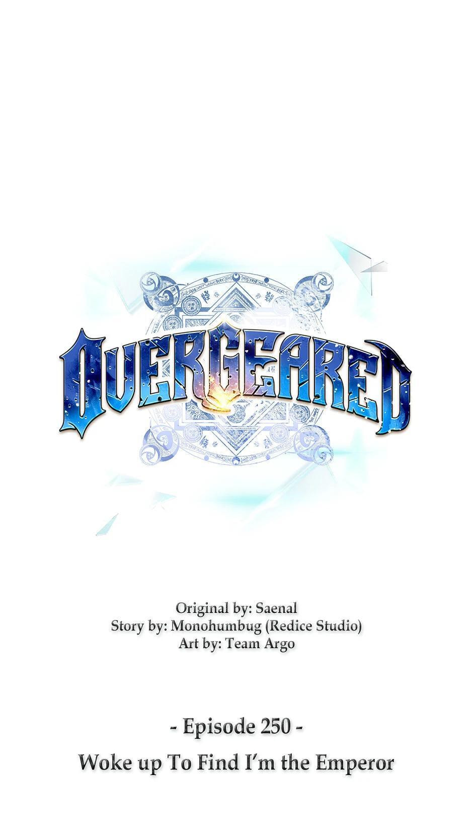 Read Overgeared (Team Argo) chapter 250 image 0 on Lezhin