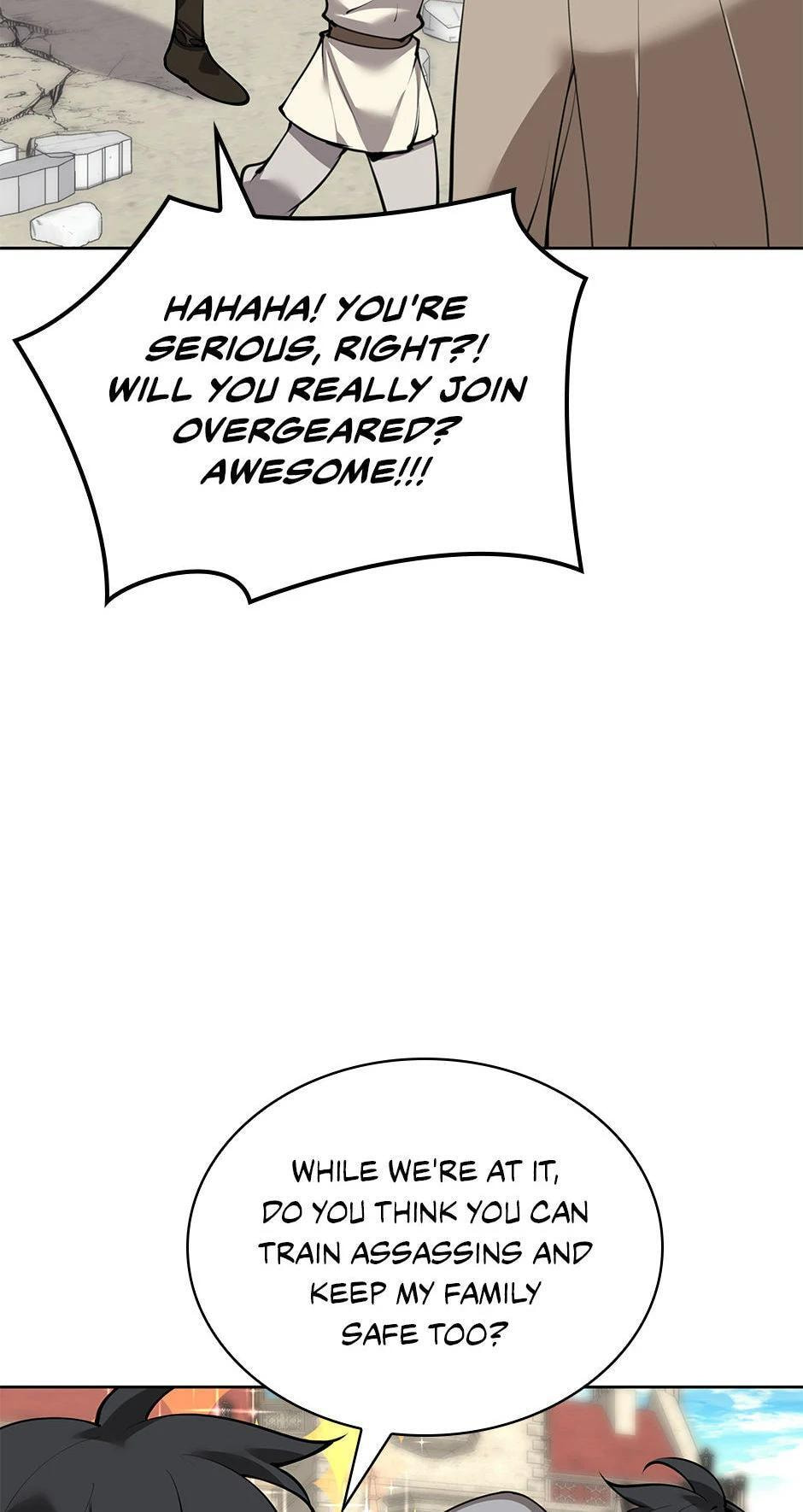 Read Overgeared (Team Argo) chapter 252 image 1 on Lezhin