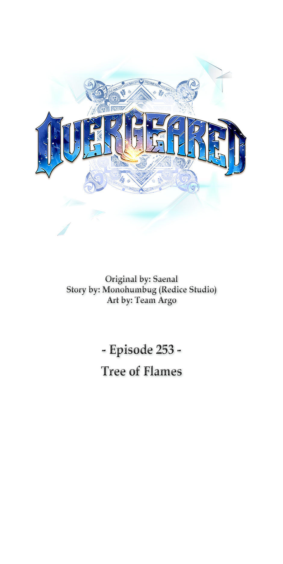Read Overgeared (Team Argo) chapter 253 image 0 on Lezhin