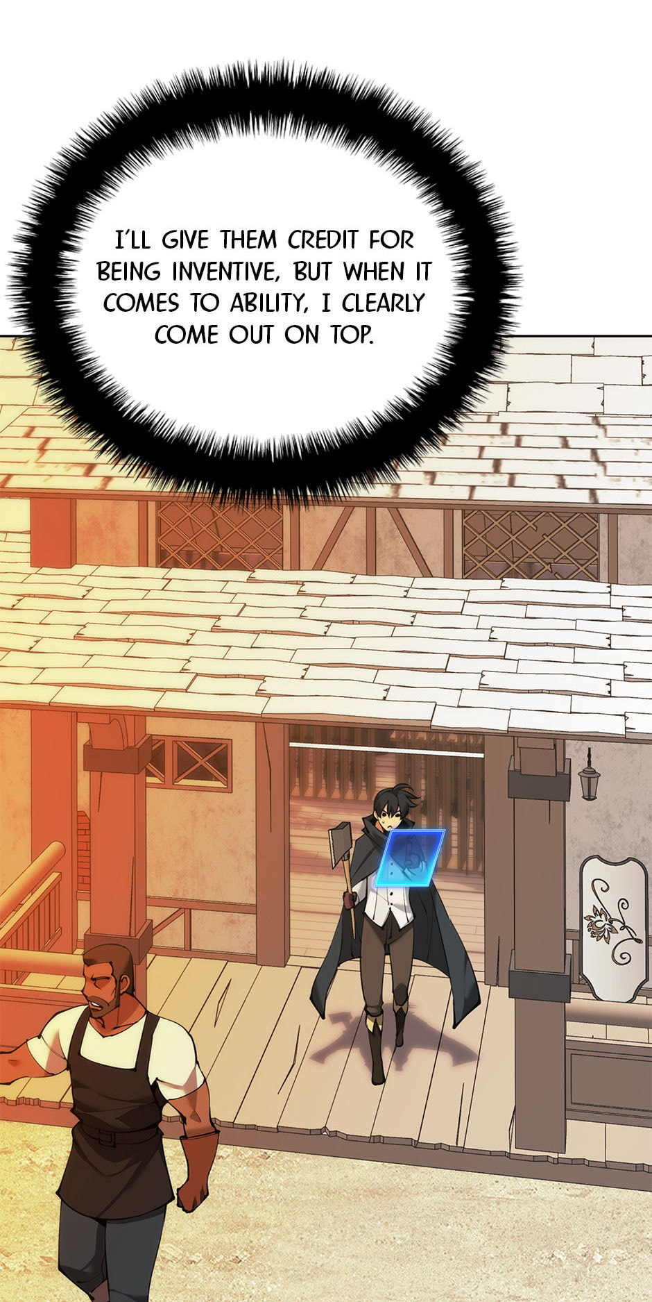 Read Overgeared (Team Argo) chapter 253 image 1 on Lezhin