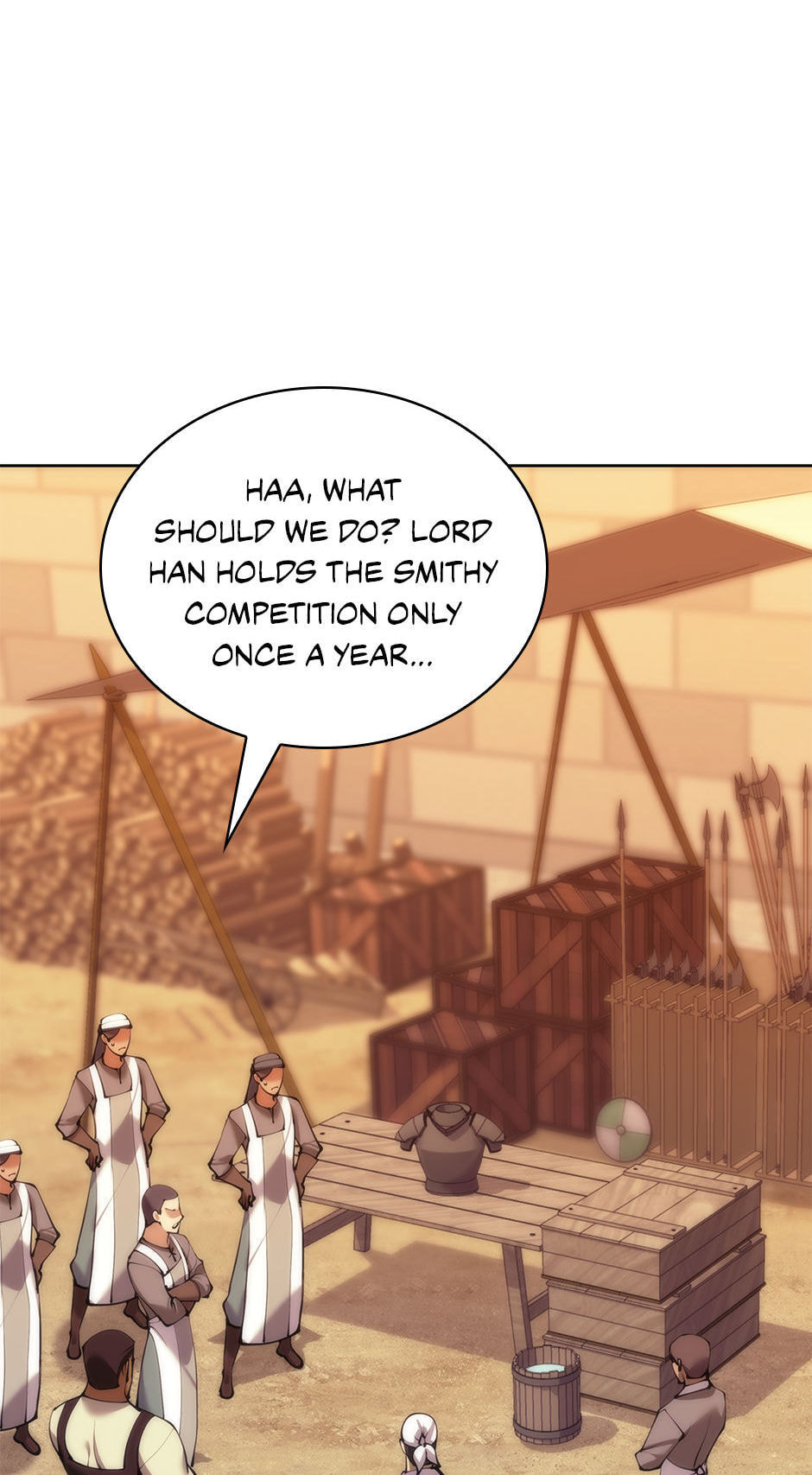 Read Overgeared (Team Argo) chapter 253 image 129 on Lezhin