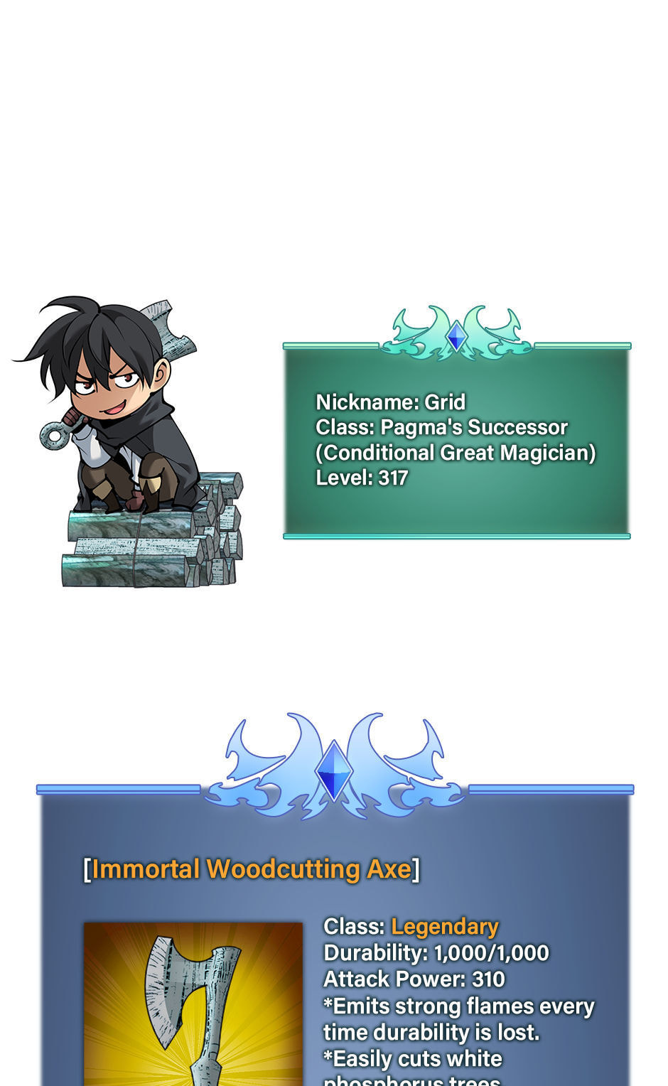 Read Overgeared (Team Argo) chapter 254 image 142 on Lezhin