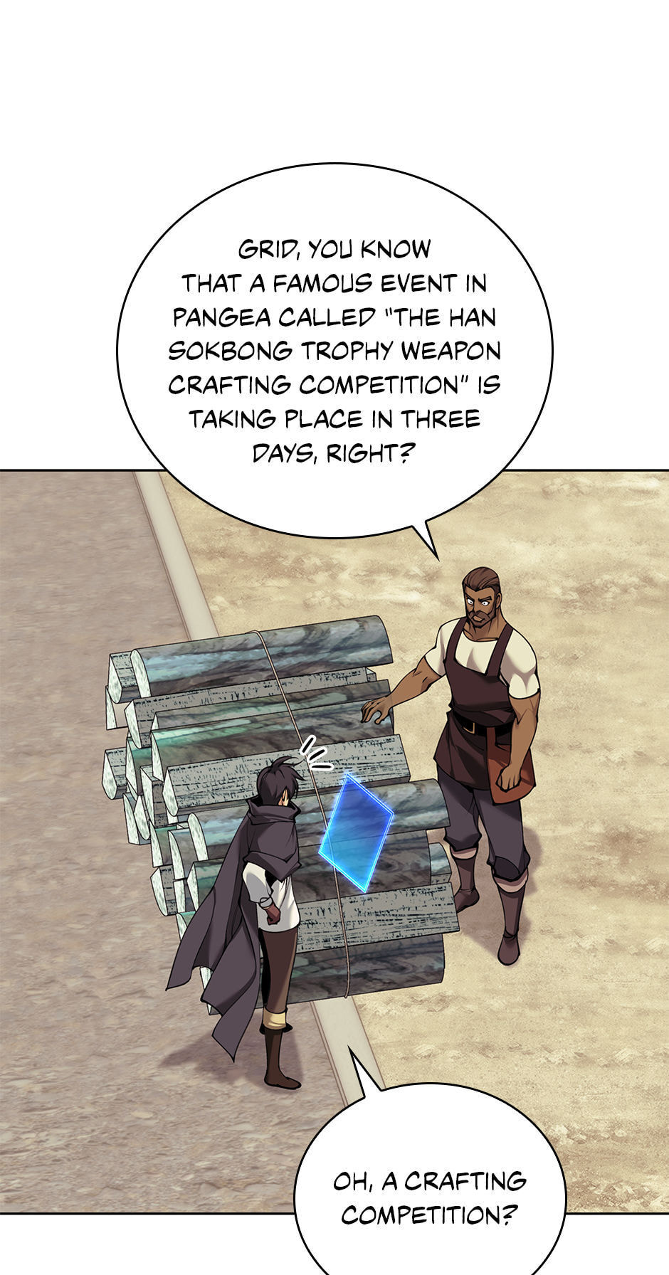 Read Overgeared (Team Argo) chapter 254 image 44 on Lezhin