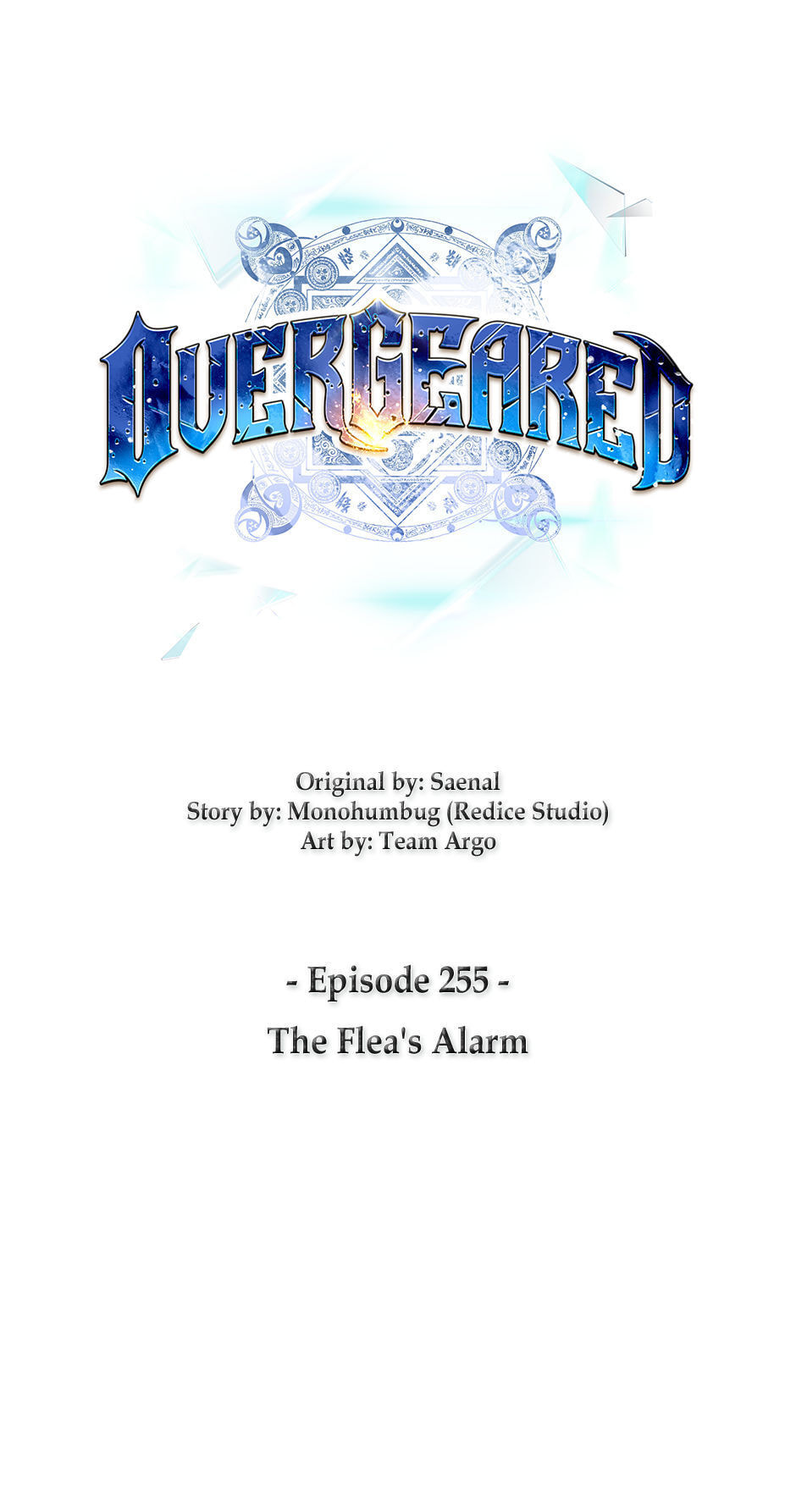 Read Overgeared (Team Argo) chapter 255 image 0 on Lezhin
