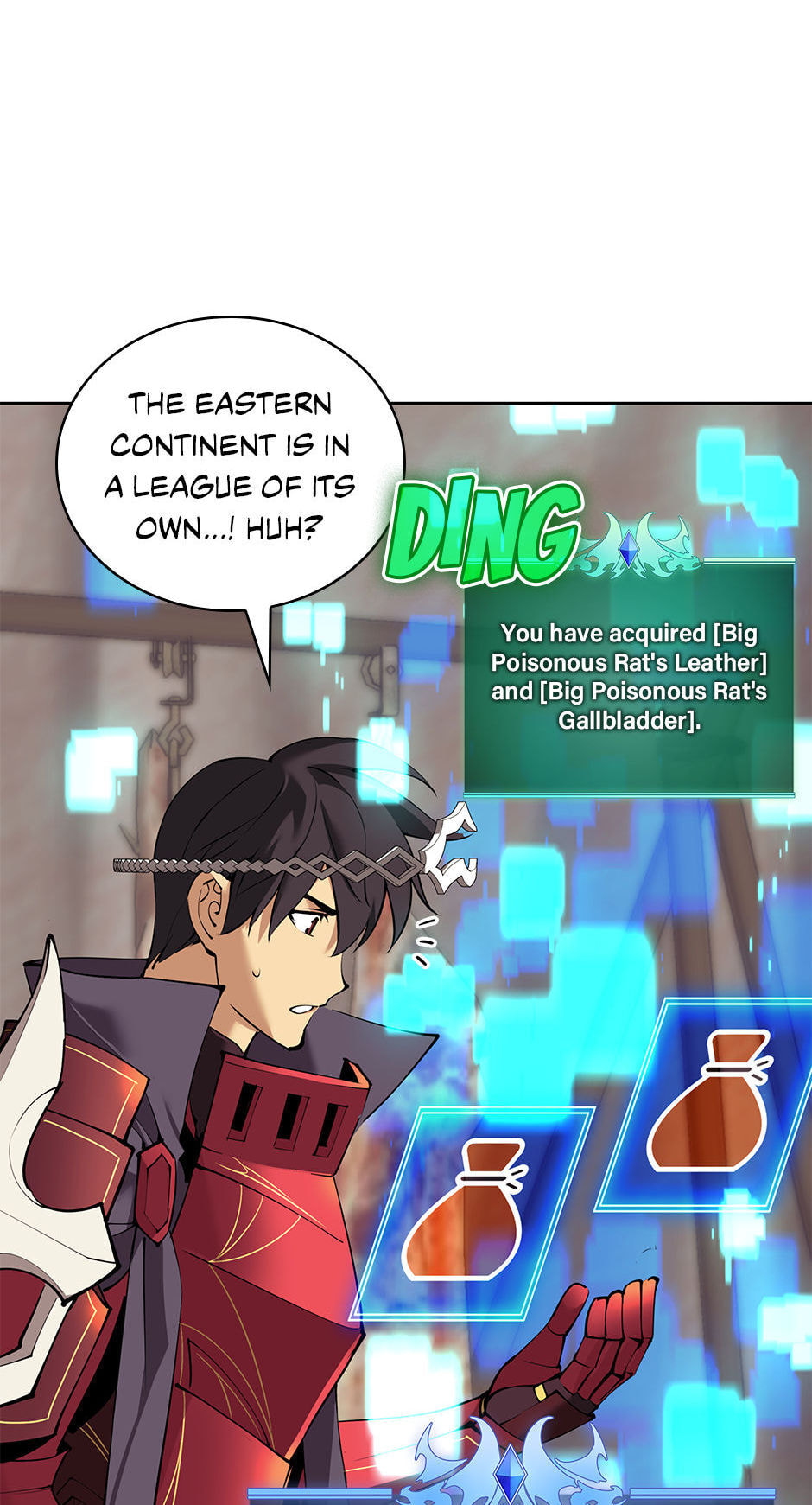 Read Overgeared (Team Argo) chapter 255 image 37 on Lezhin