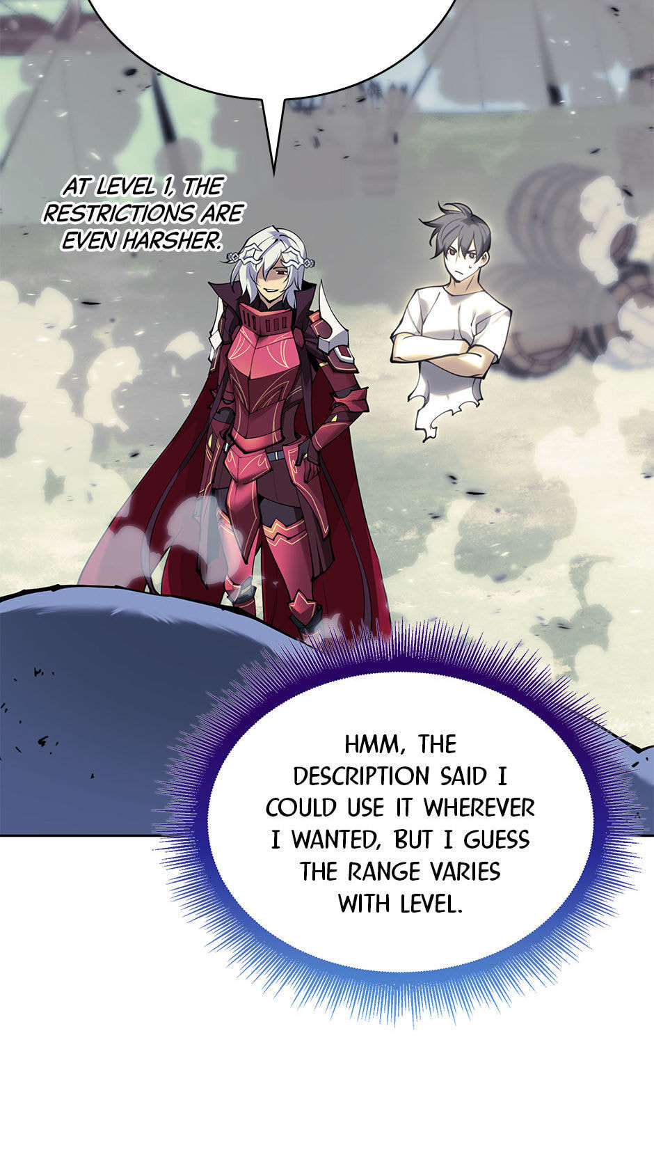 Read Overgeared (Team Argo) chapter 256 image 47 on Lezhin