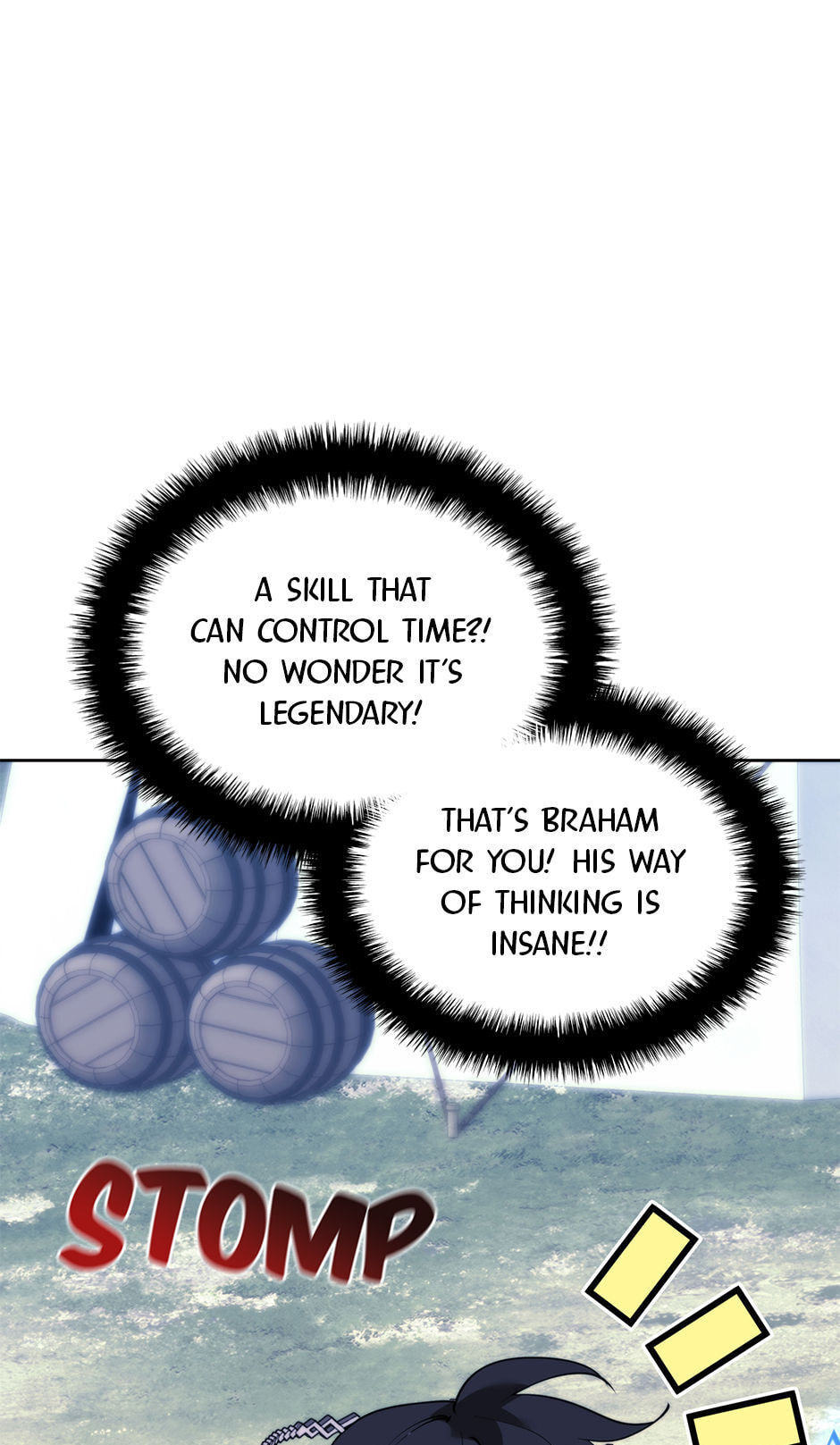 Read Overgeared (Team Argo) chapter 256 image 72 on Lezhin