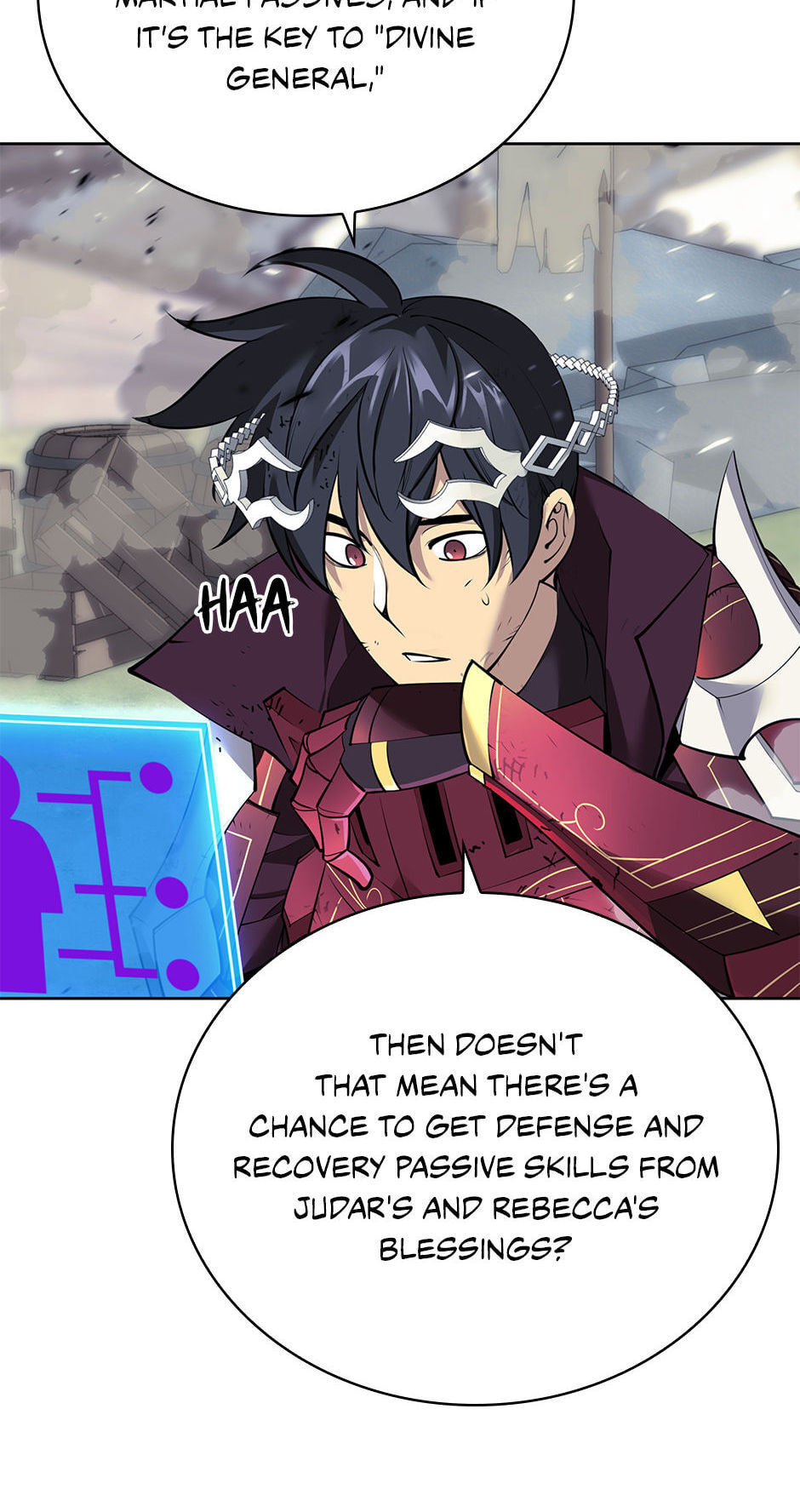 Read Overgeared (Team Argo) chapter 257 image 117 on Lezhin