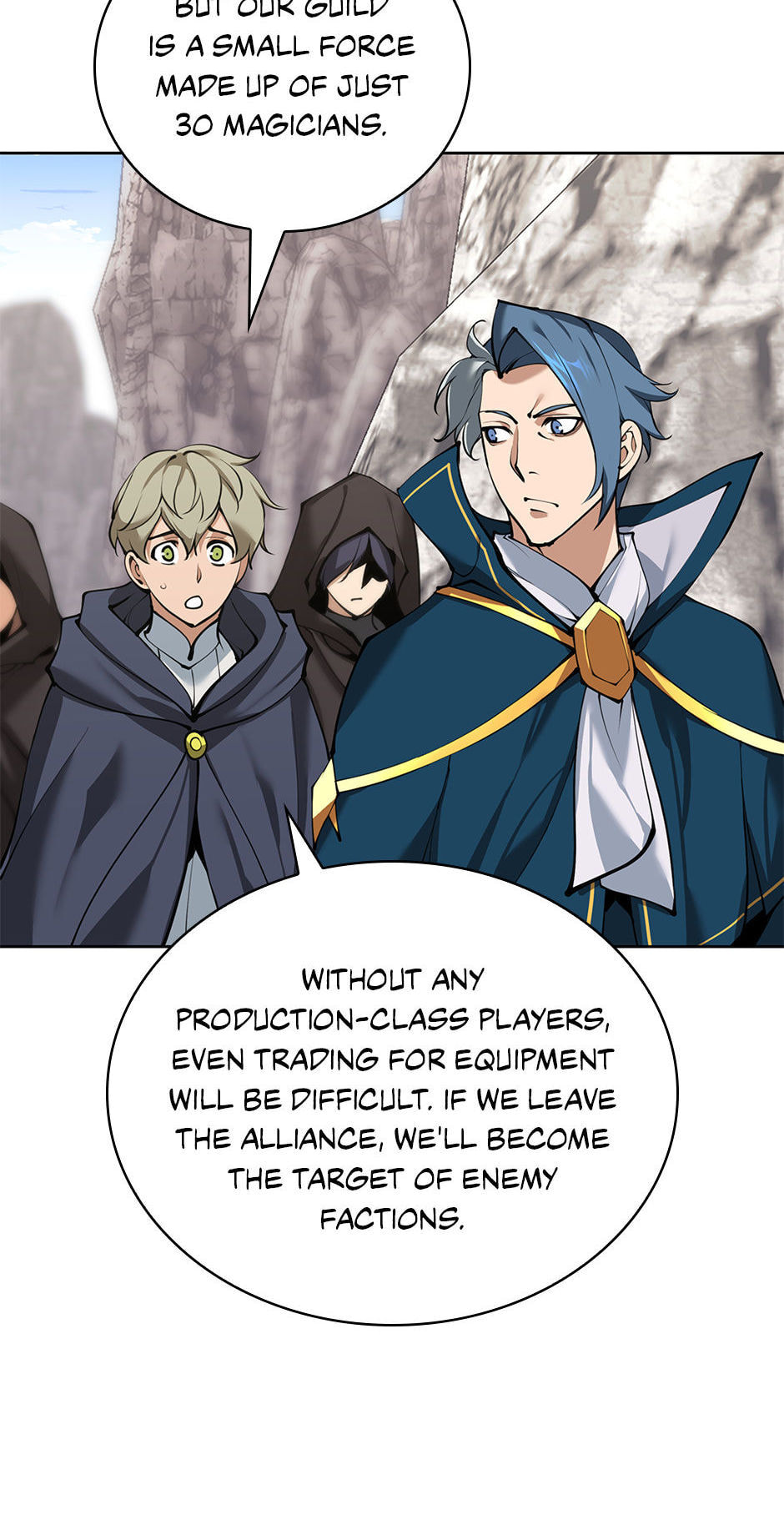 Read Overgeared (Team Argo) chapter 258 image 14 on Lezhin