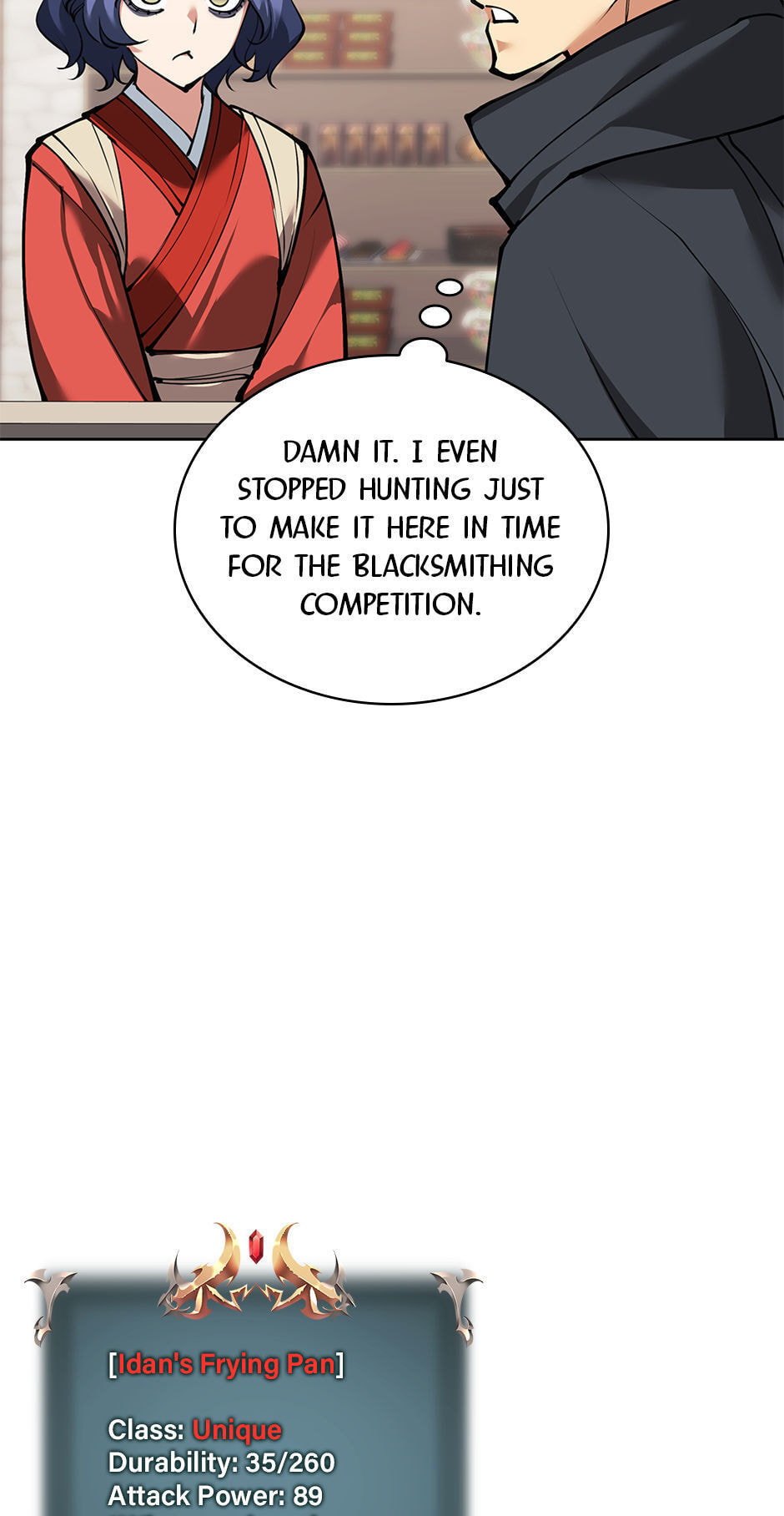Read Overgeared (Team Argo) chapter 258 image 42 on Lezhin