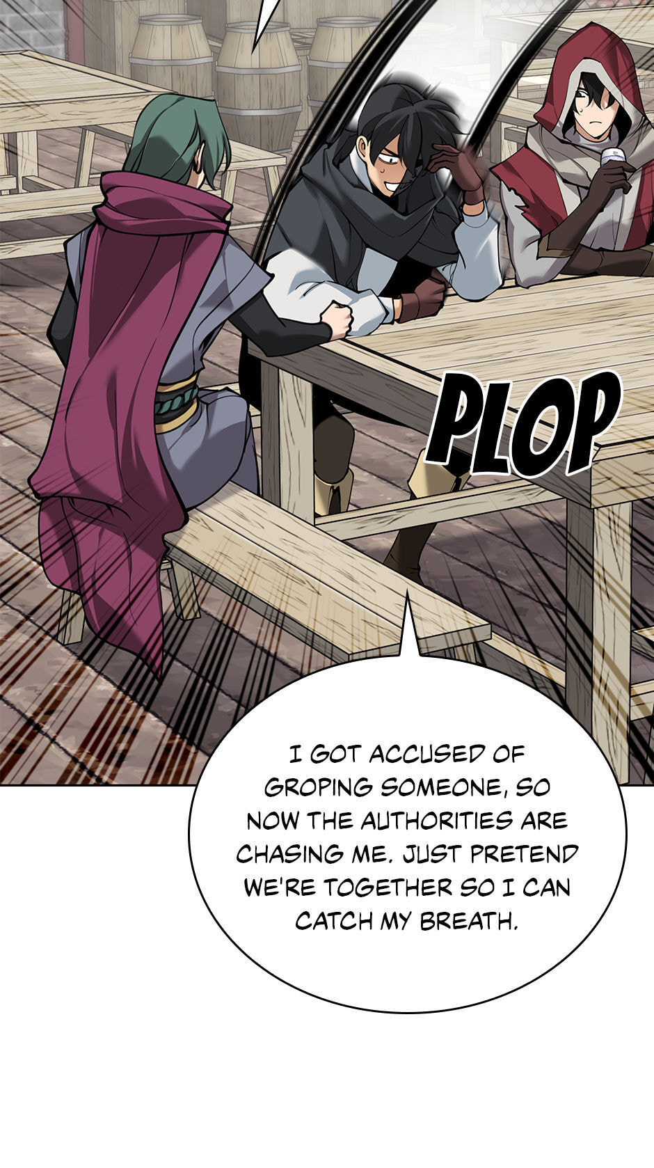 Read Overgeared (Team Argo) chapter 259 image 24 on Lezhin
