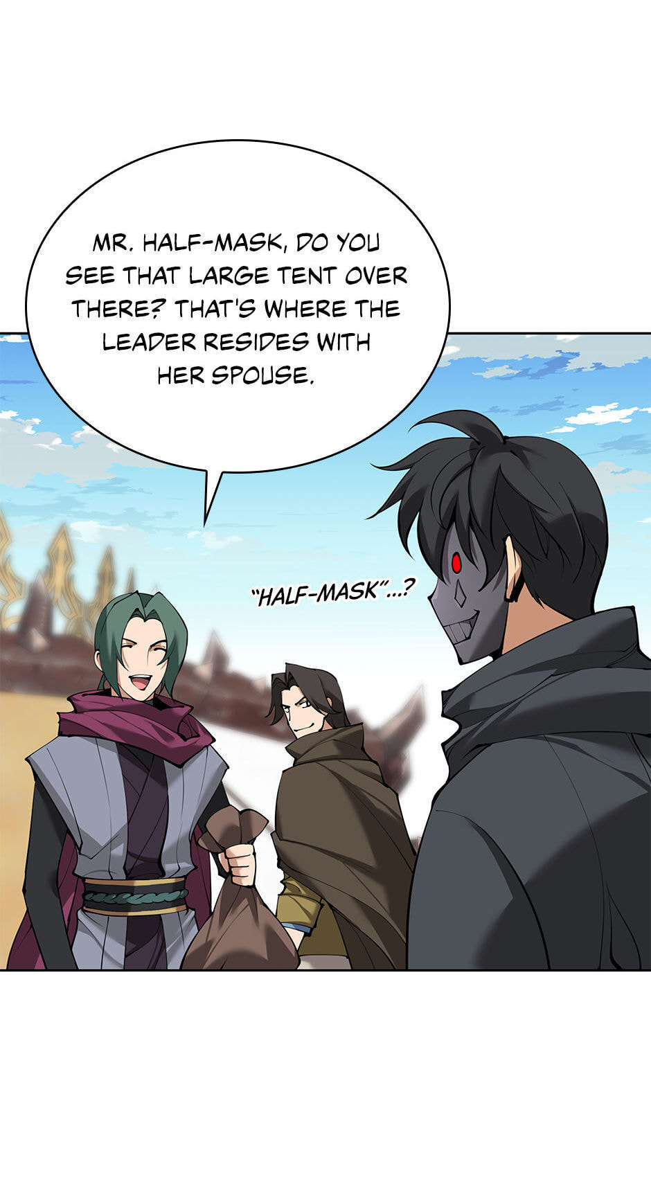 Read Overgeared (Team Argo) chapter 259 image 74 on Lezhin