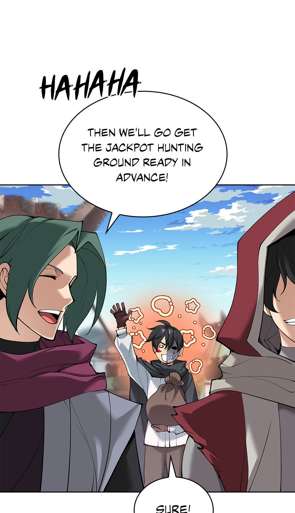 Read Overgeared (Team Argo) chapter 259 image 92 on Lezhin