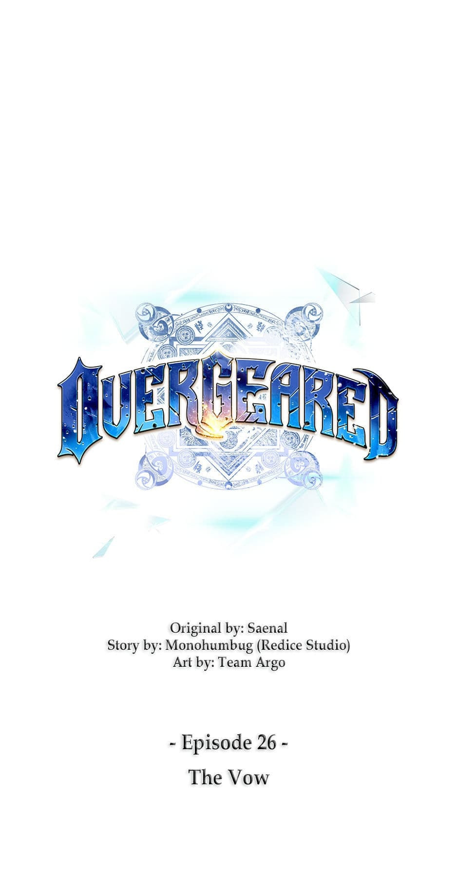Read Overgeared (Team Argo) chapter 26 image 0 on Lezhin