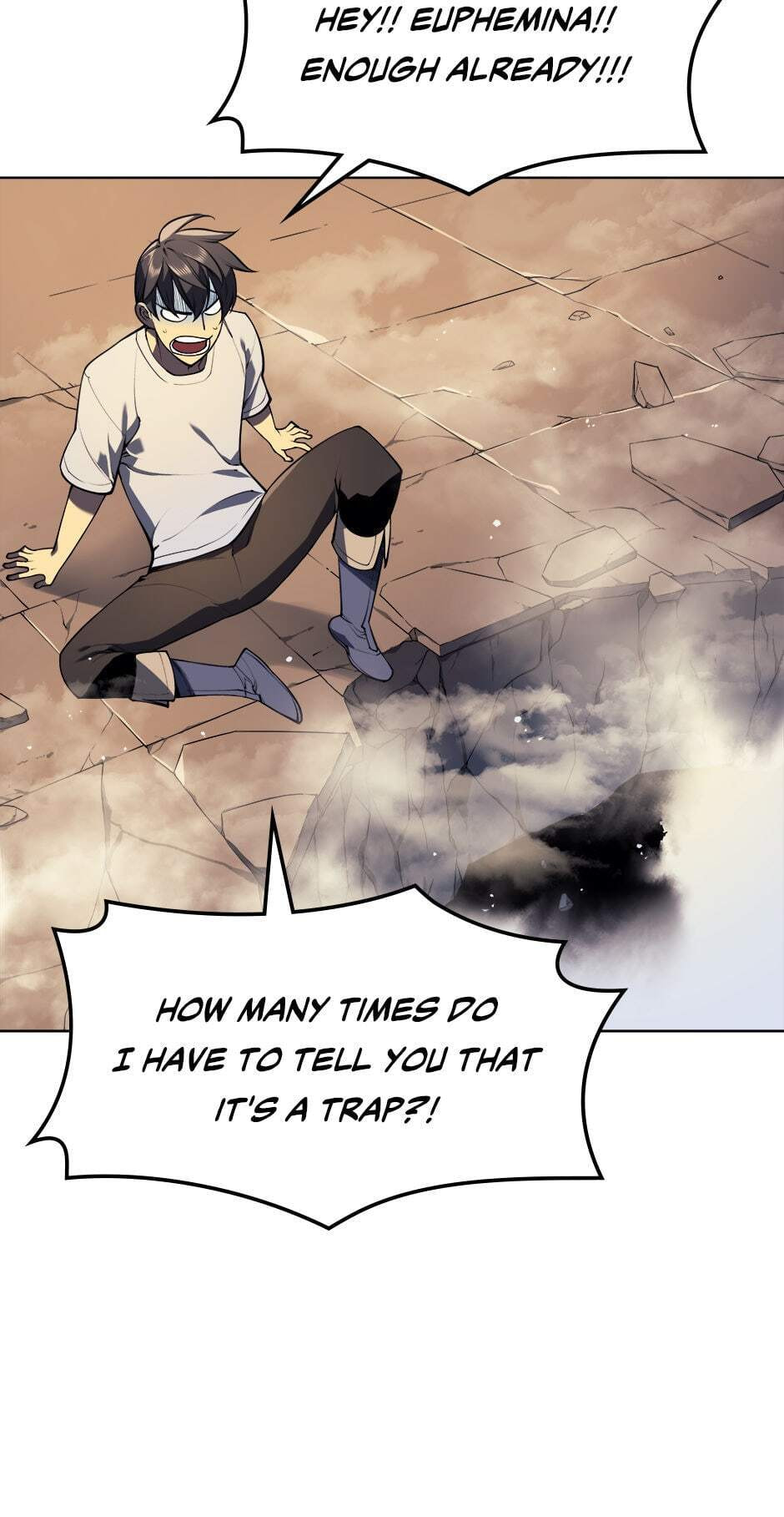 Read Overgeared (Team Argo) chapter 26 image 23 on Lezhin