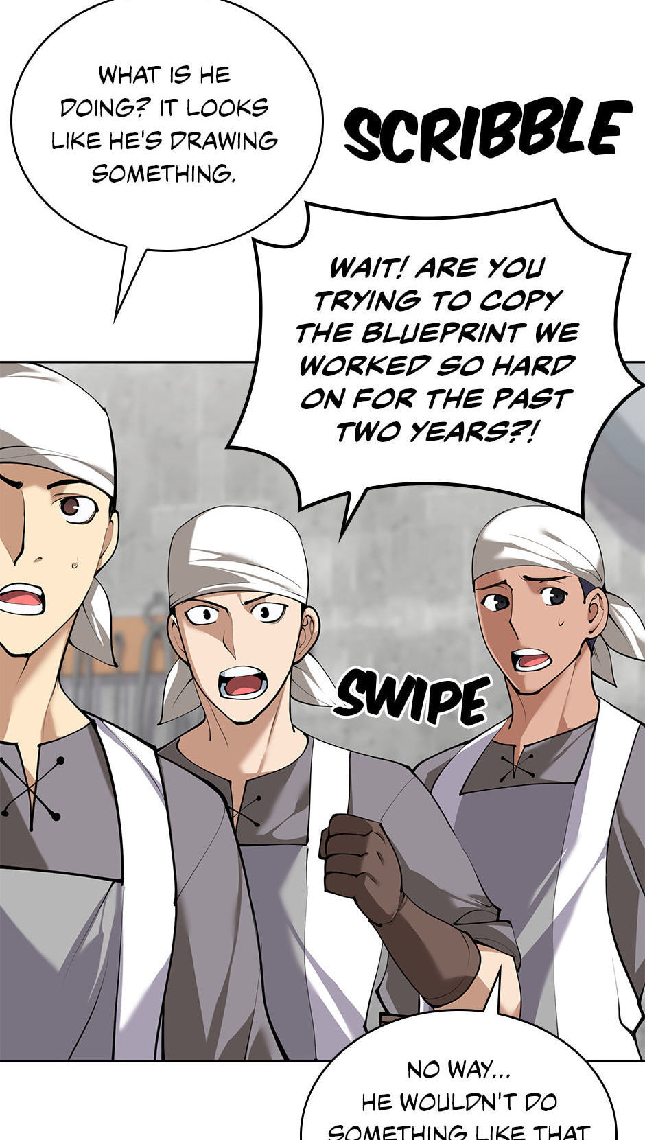 Read Overgeared (Team Argo) chapter 260 image 168 on Lezhin