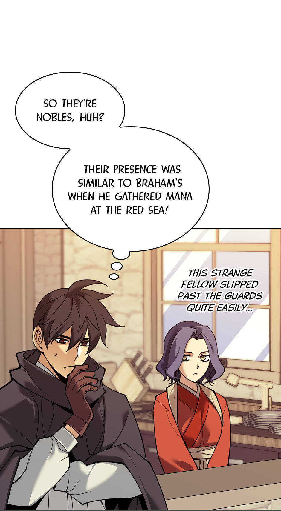 Read Overgeared (Team Argo) chapter 260 image 35 on Lezhin
