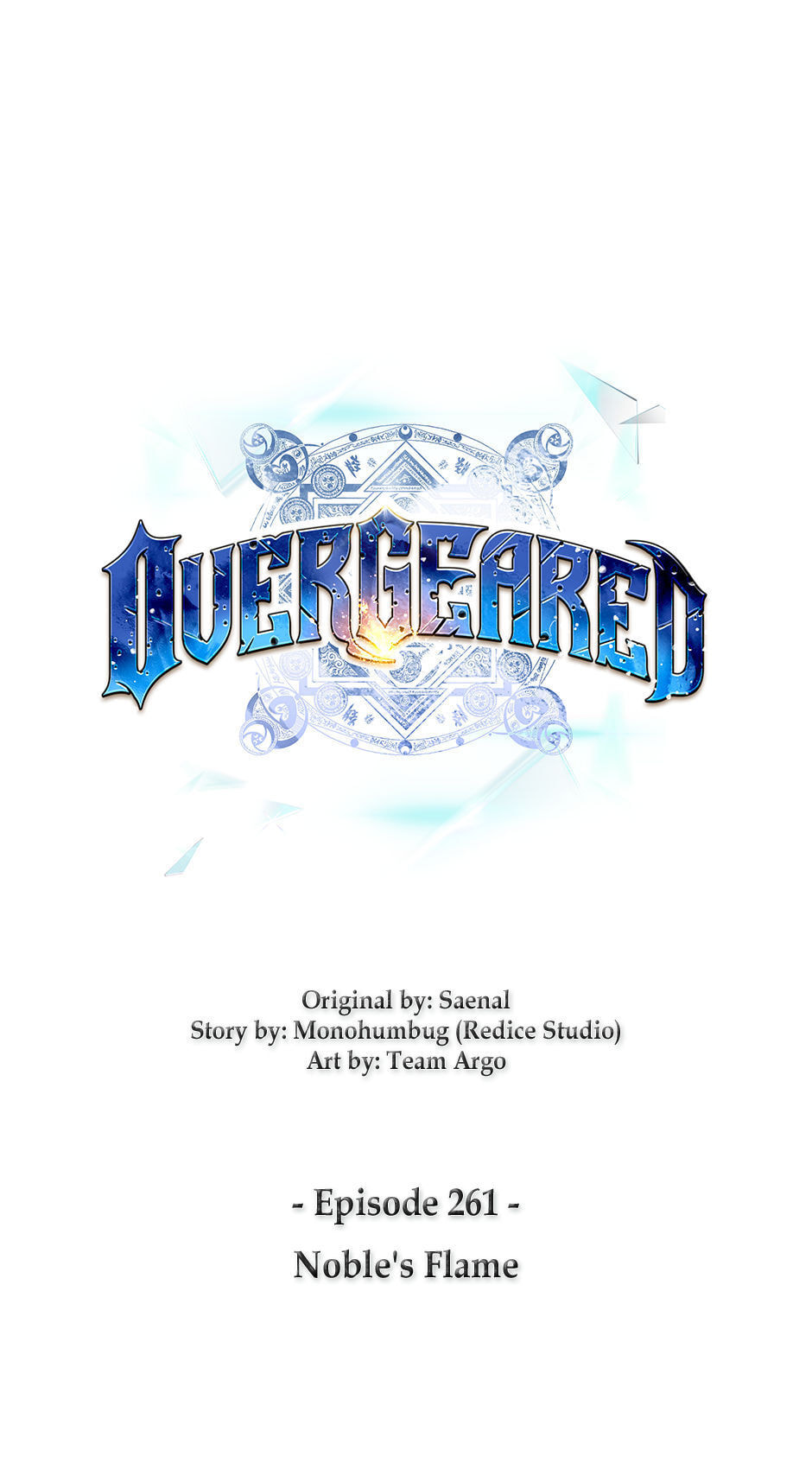 Read Overgeared (Team Argo) chapter 261 image 0 on Lezhin
