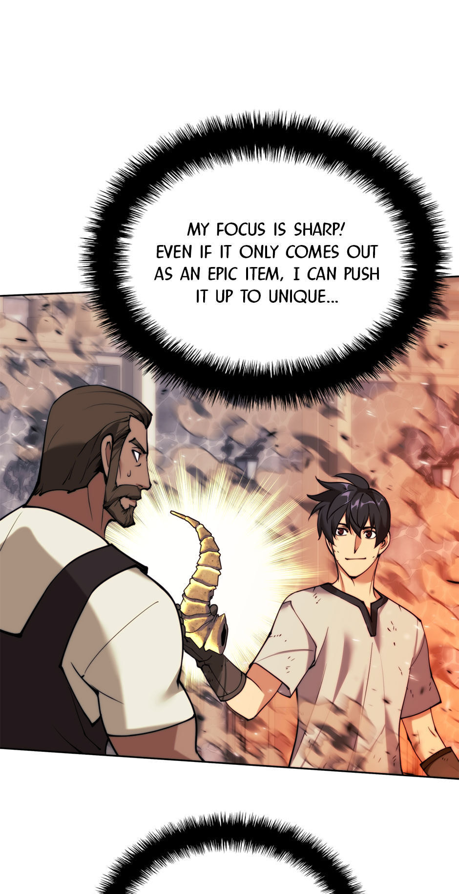 Read Overgeared (Team Argo) chapter 261 image 129 on Lezhin