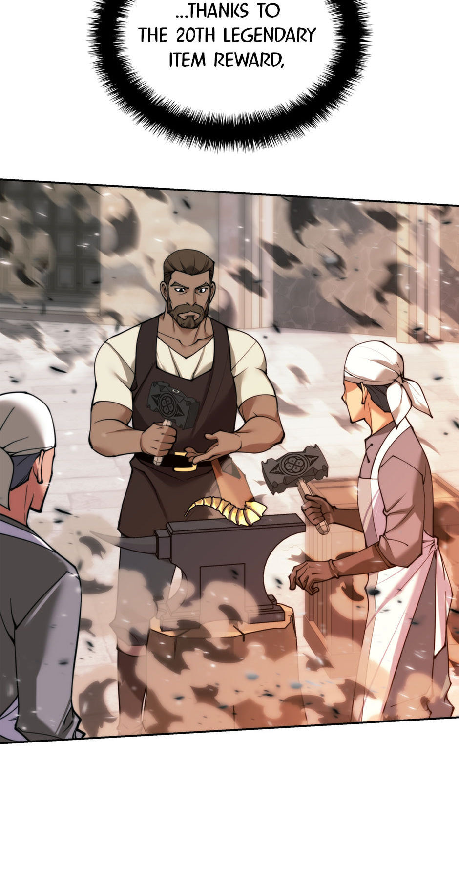 Read Overgeared (Team Argo) chapter 261 image 130 on Lezhin