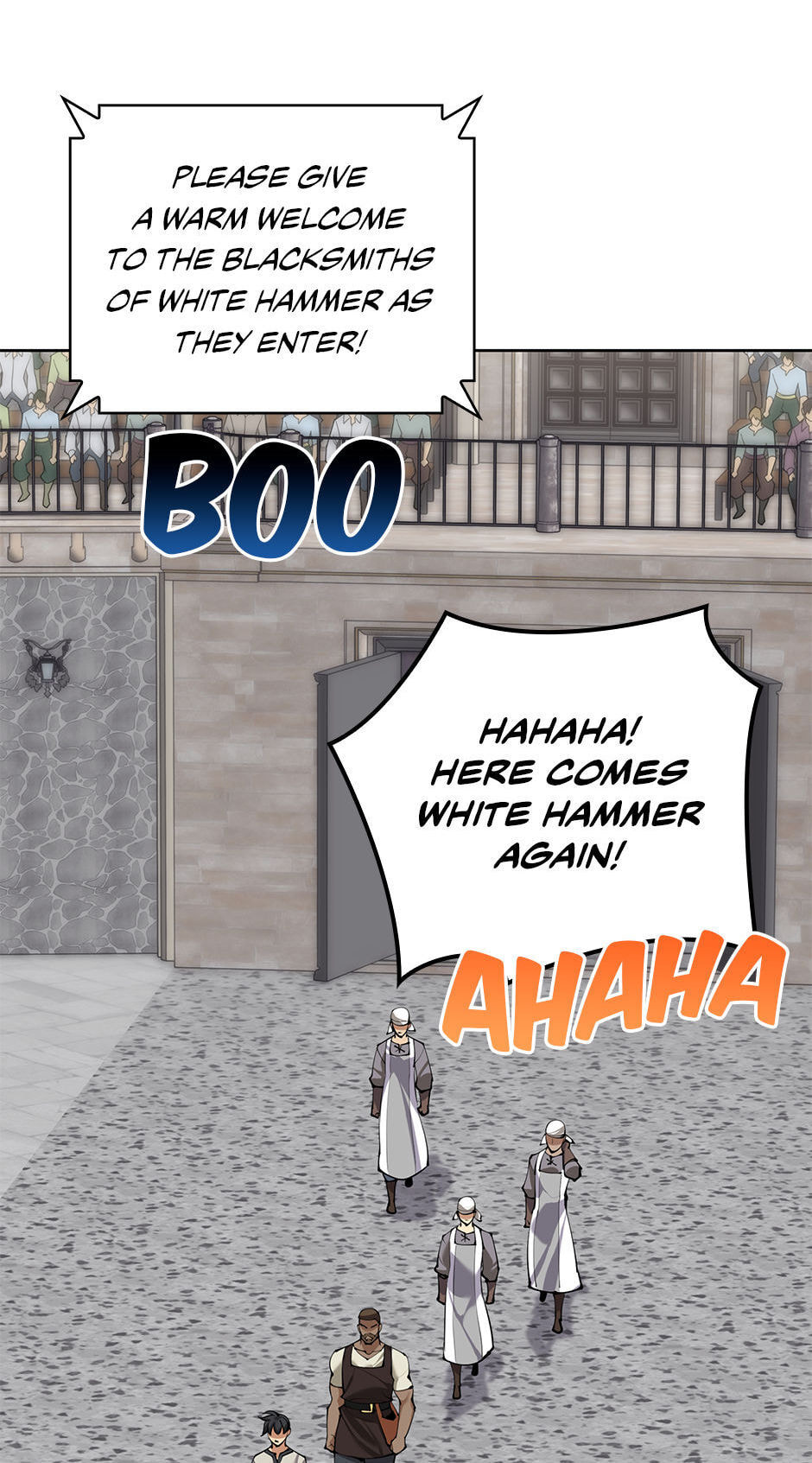 Read Overgeared (Team Argo) chapter 261 image 3 on Lezhin