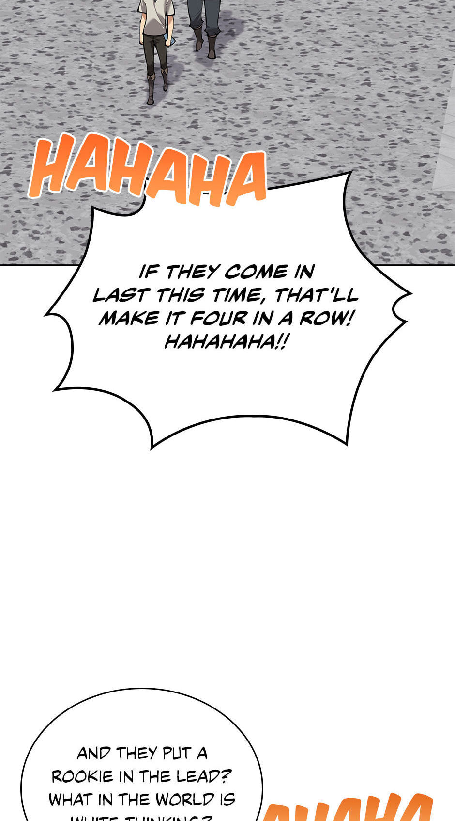 Read Overgeared (Team Argo) chapter 261 image 4 on Lezhin