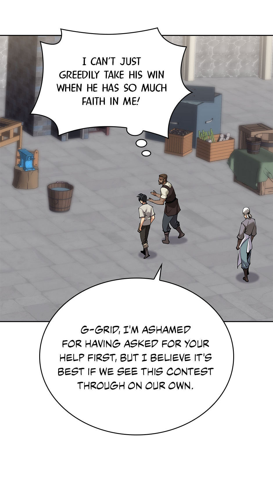 Read Overgeared (Team Argo) chapter 261 image 54 on Lezhin
