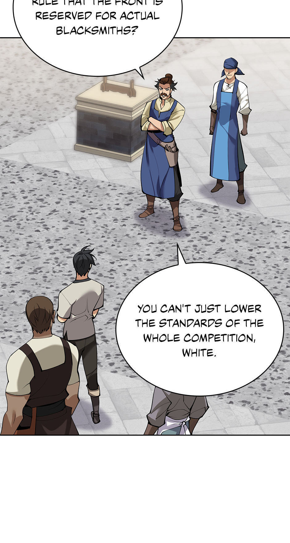 Read Overgeared (Team Argo) chapter 261 image 9 on Lezhin