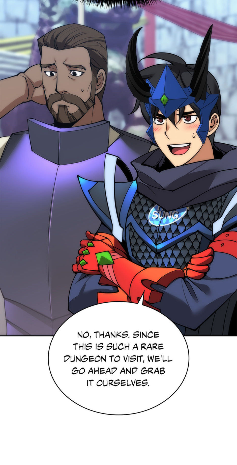 Read Overgeared (Team Argo) chapter 262 image 117 on Lezhin