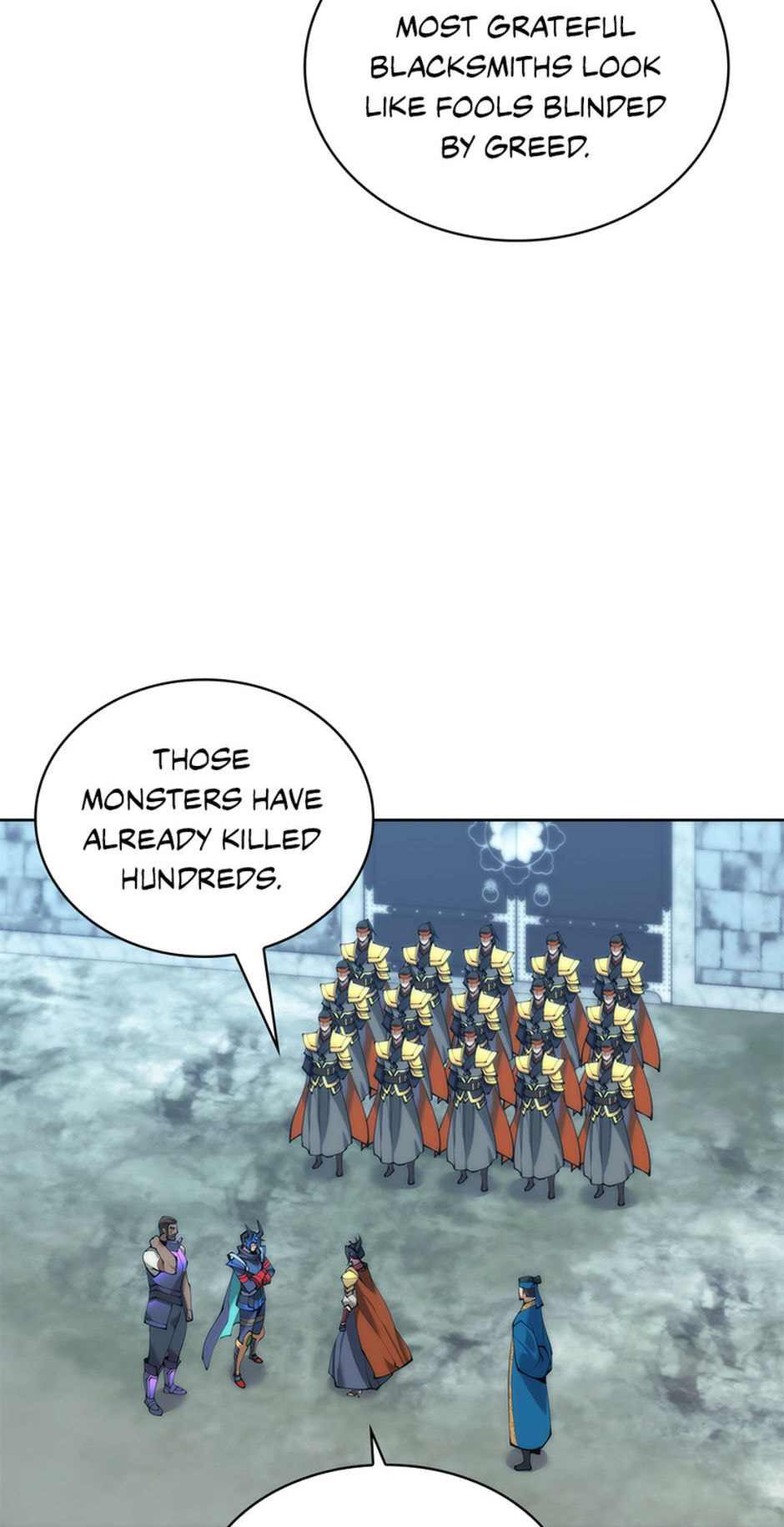 Read Overgeared (Team Argo) chapter 262 image 121 on Lezhin