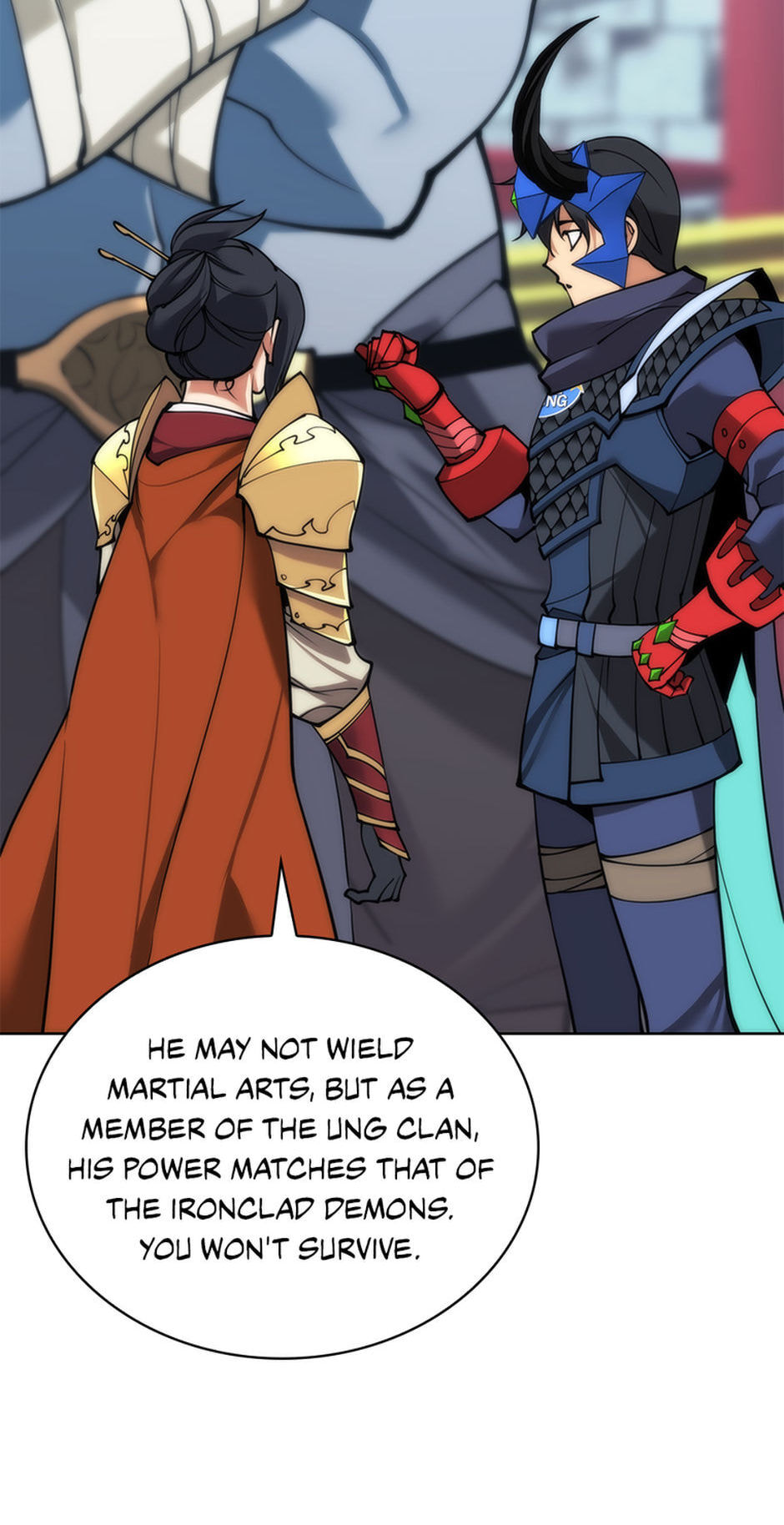 Read Overgeared (Team Argo) chapter 262 image 123 on Lezhin