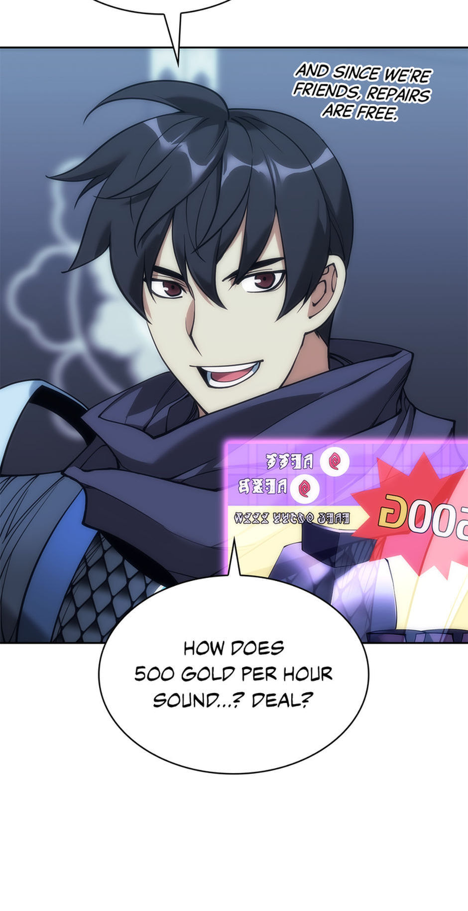 Read Overgeared (Team Argo) chapter 262 image 96 on Lezhin
