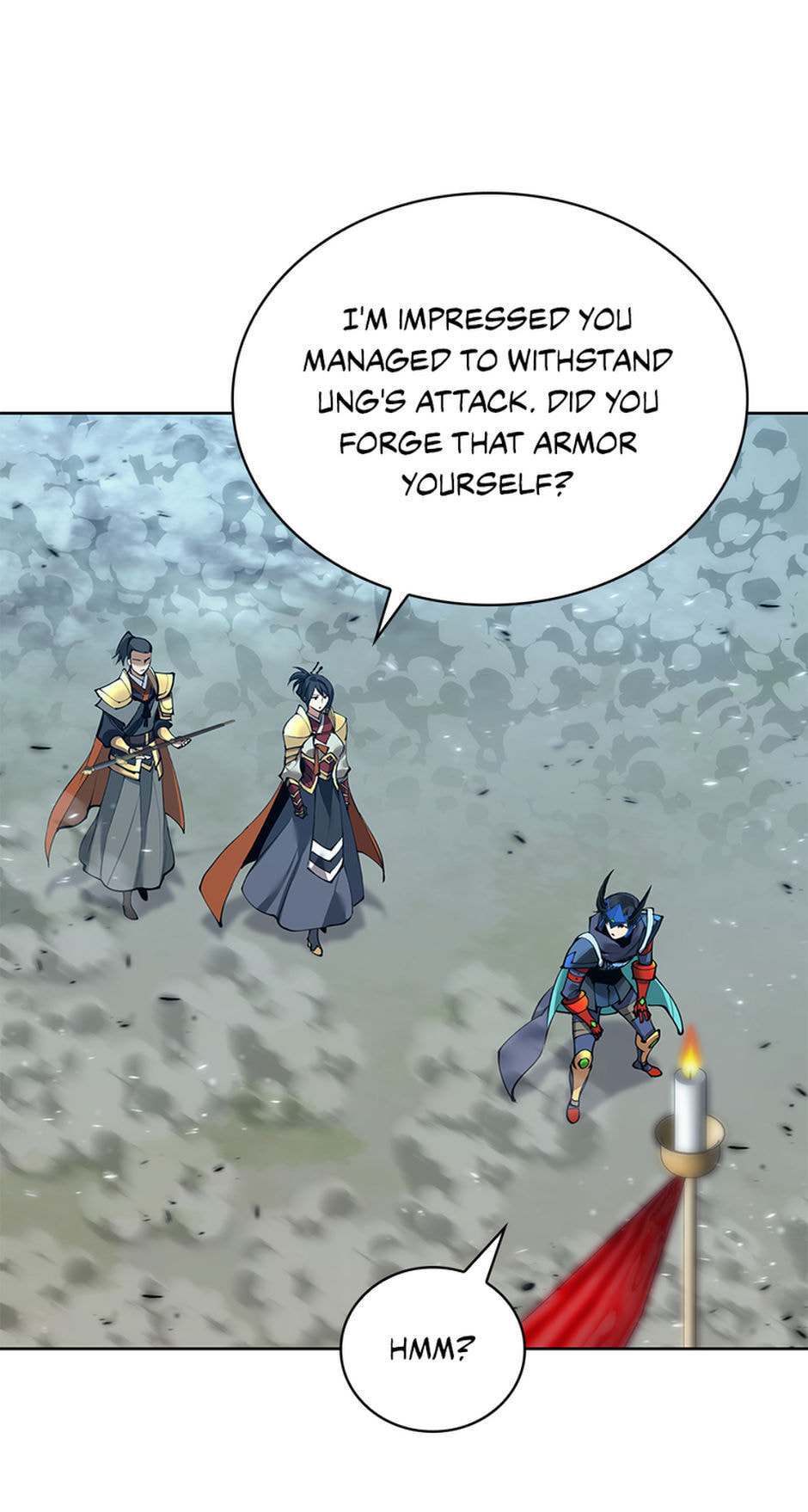 Read Overgeared (Team Argo) chapter 263 image 0 on Lezhin