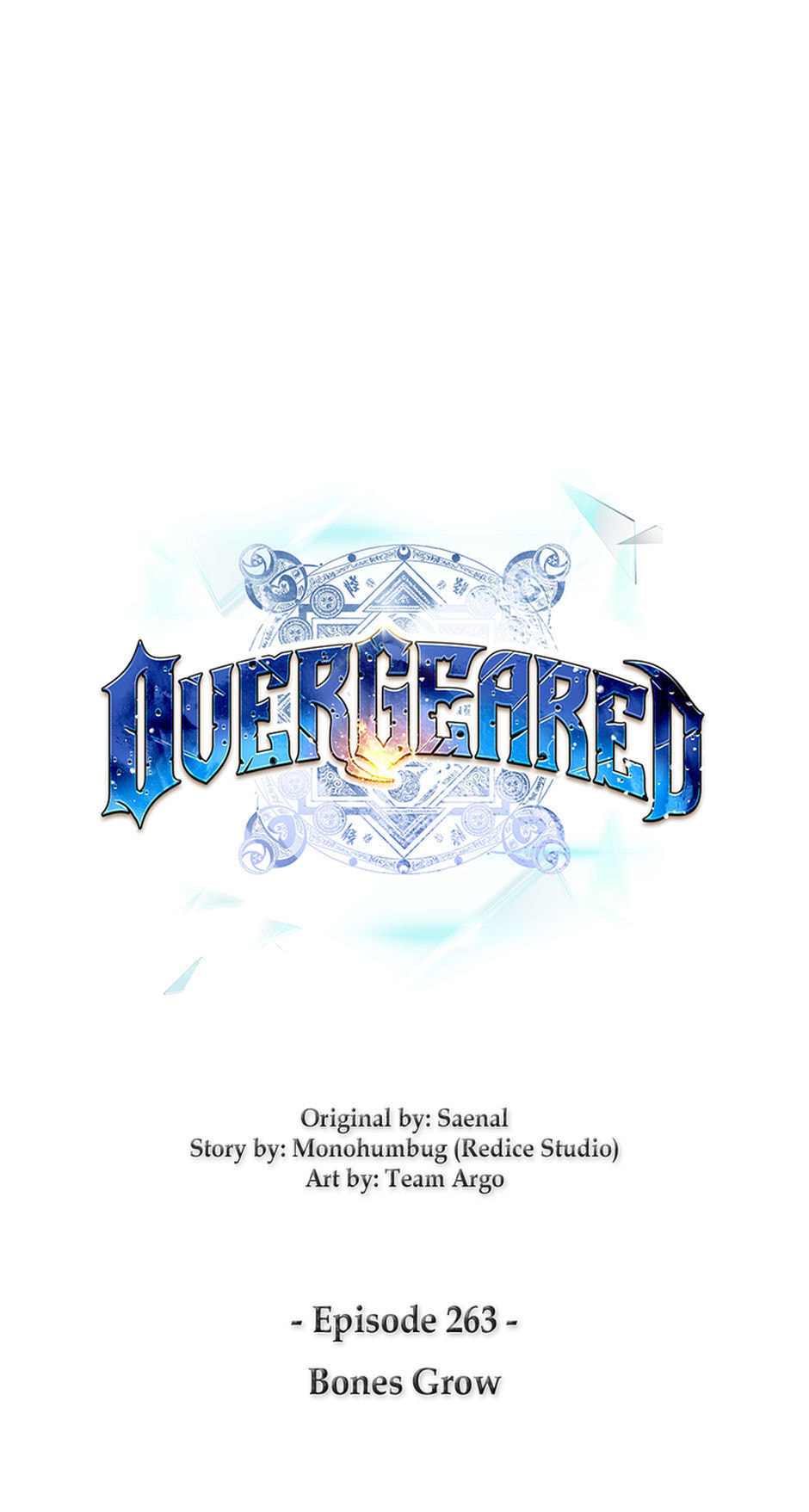Read Overgeared (Team Argo) chapter 263 image 16 on Lezhin