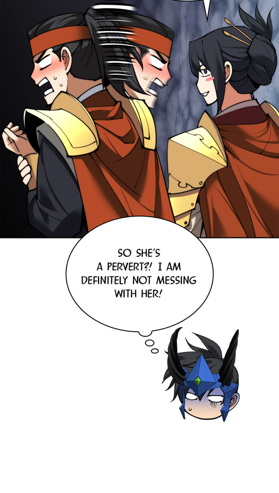 Read Overgeared (Team Argo) chapter 263 image 21 on Lezhin