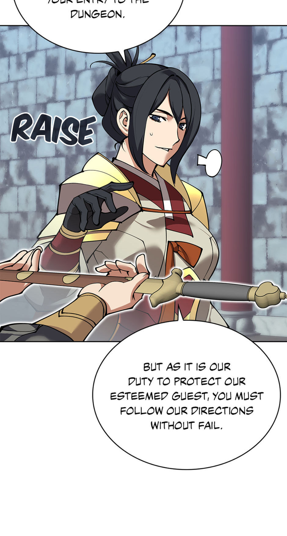 Read Overgeared (Team Argo) chapter 263 image 3 on Lezhin