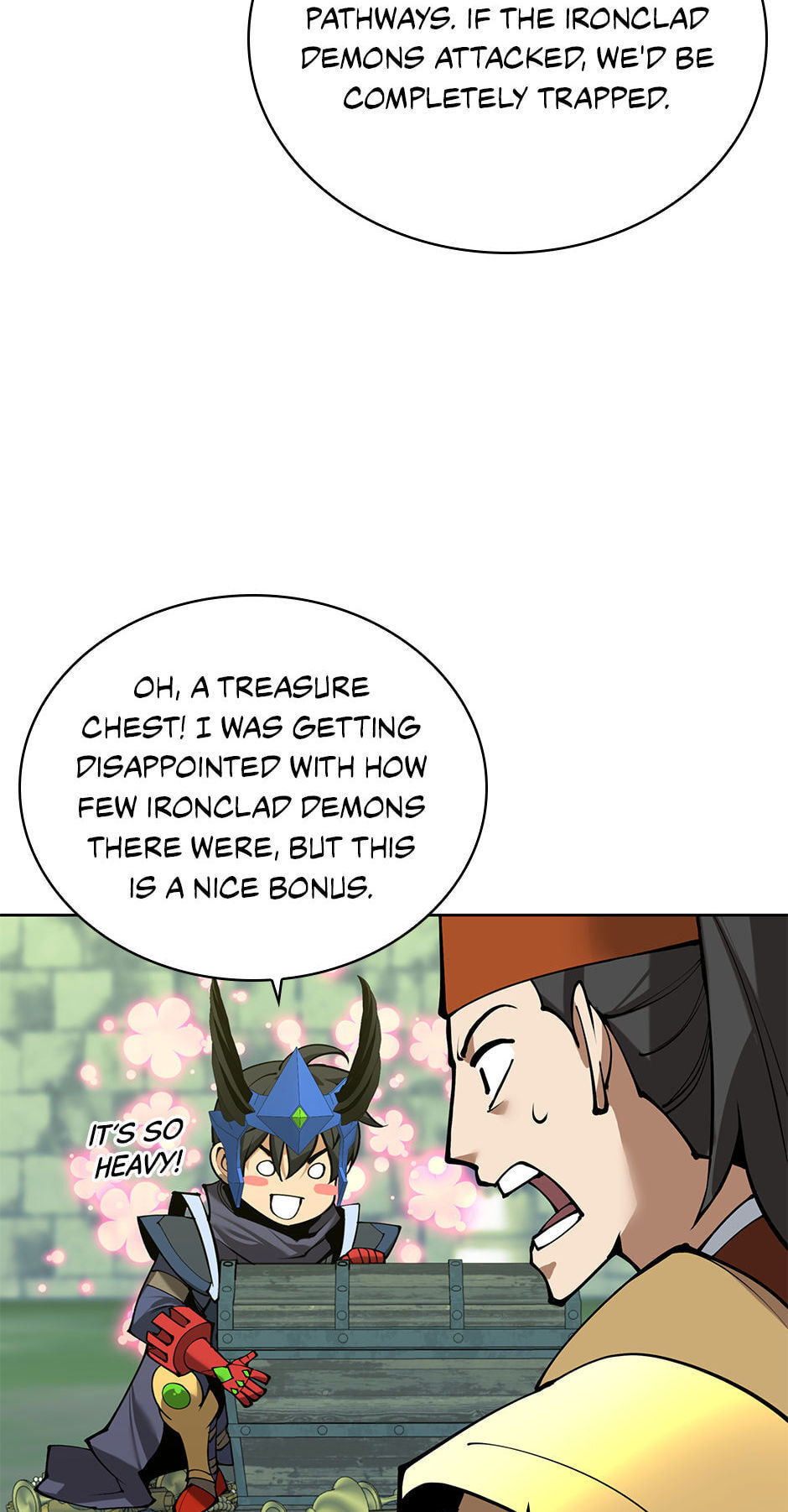 Read Overgeared (Team Argo) chapter 264 image 111 on Lezhin