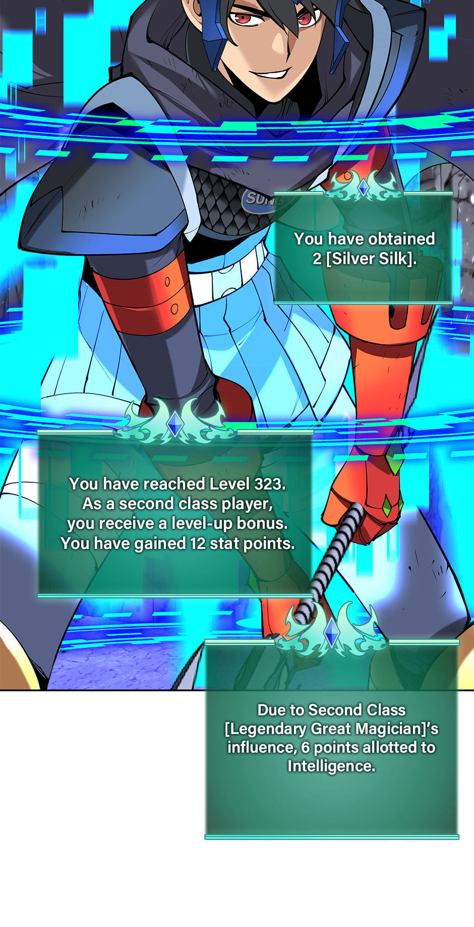 Read Overgeared (Team Argo) chapter 264 image 61 on Lezhin