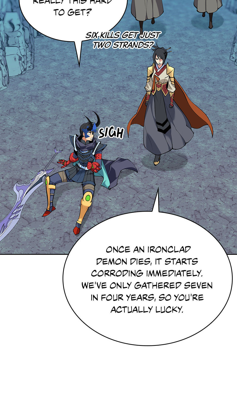 Read Overgeared (Team Argo) chapter 264 image 72 on Lezhin