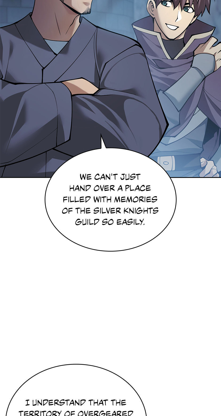 Read Overgeared (Team Argo) chapter 265 image 105 on Lezhin