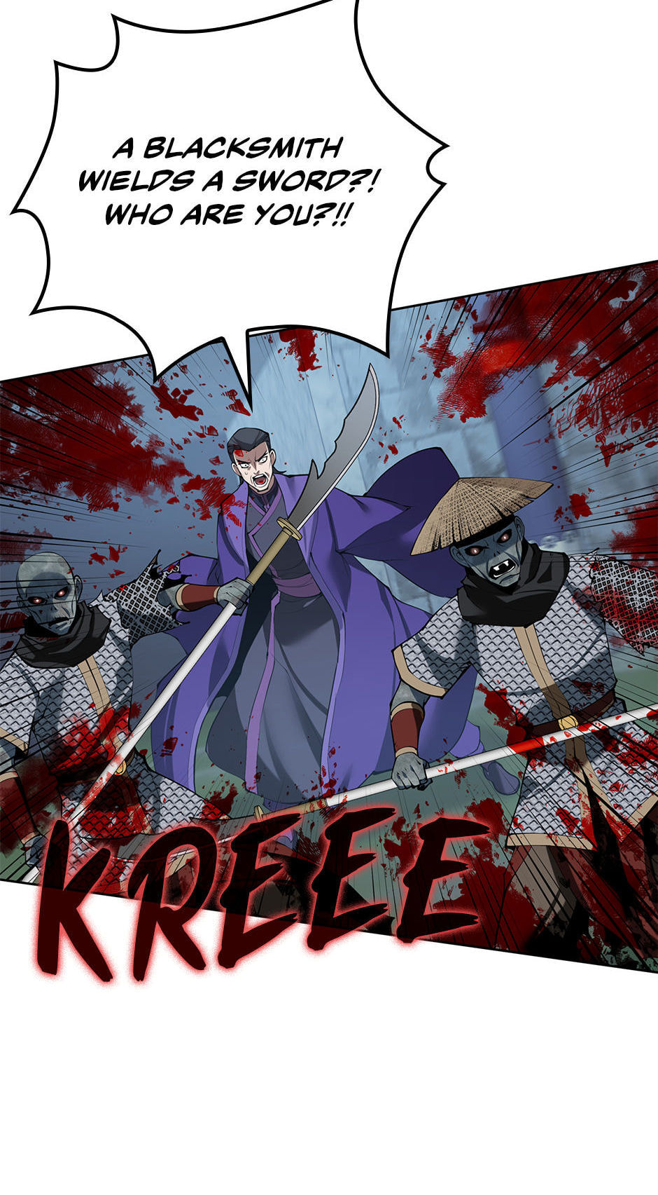 Read Overgeared (Team Argo) chapter 265 image 36 on Lezhin